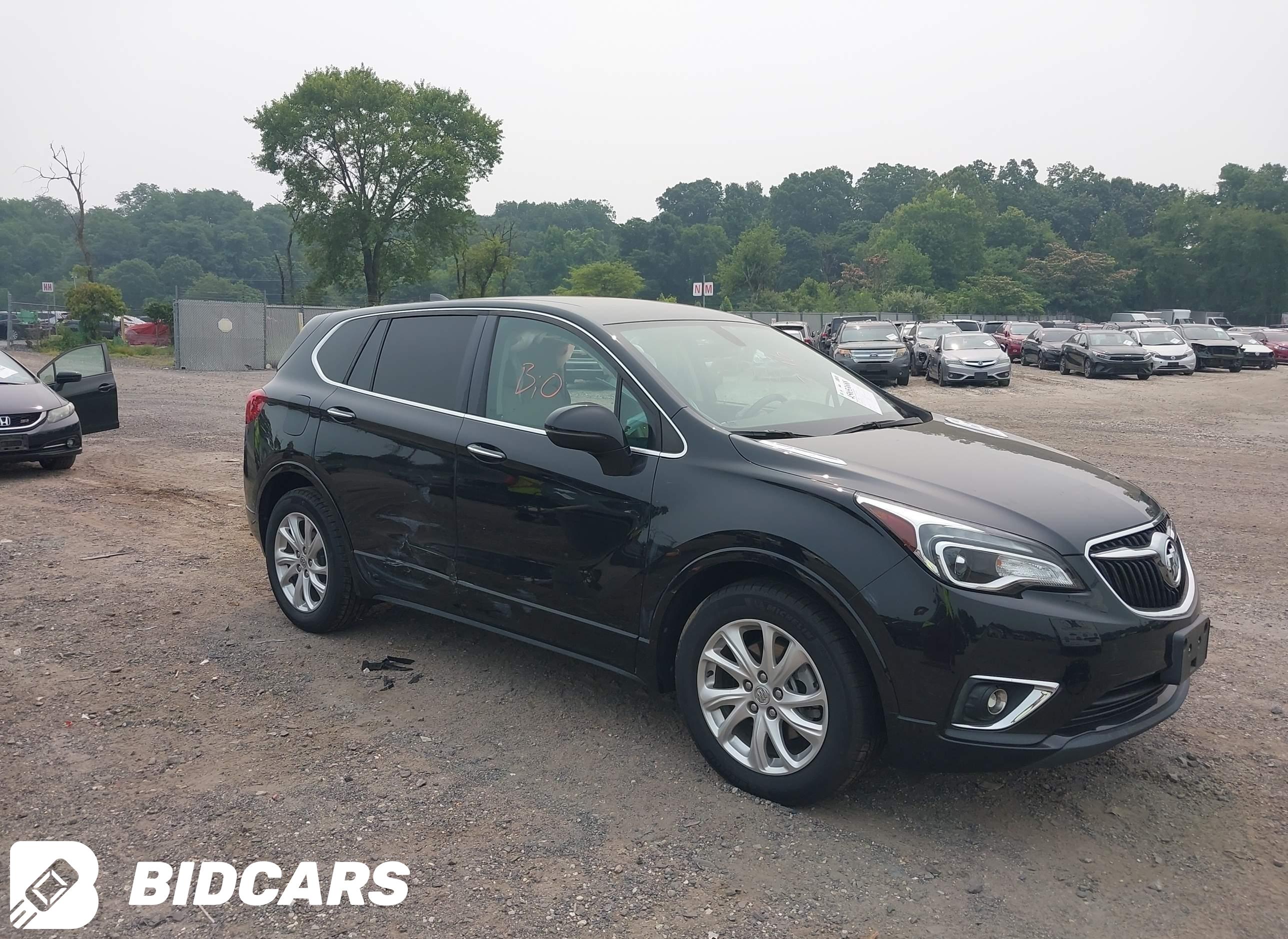 2020 Buick Envision, Fwd Pref...