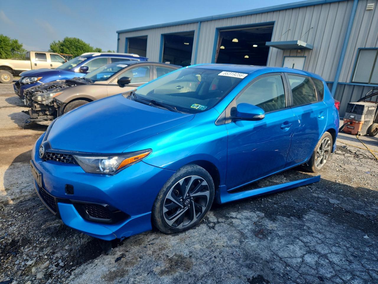 2016 Scion IM, Base