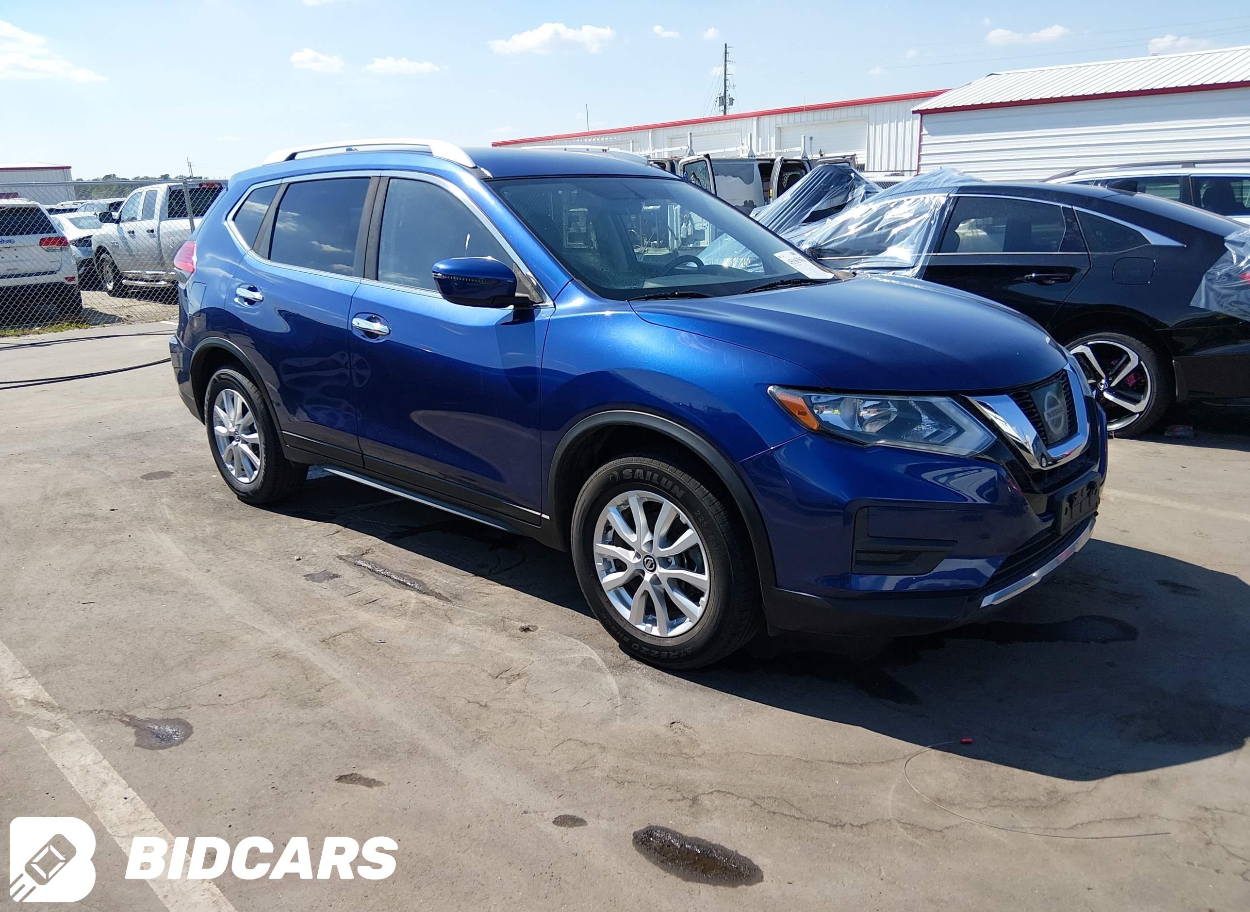 2017 Nissan Rogue, SV