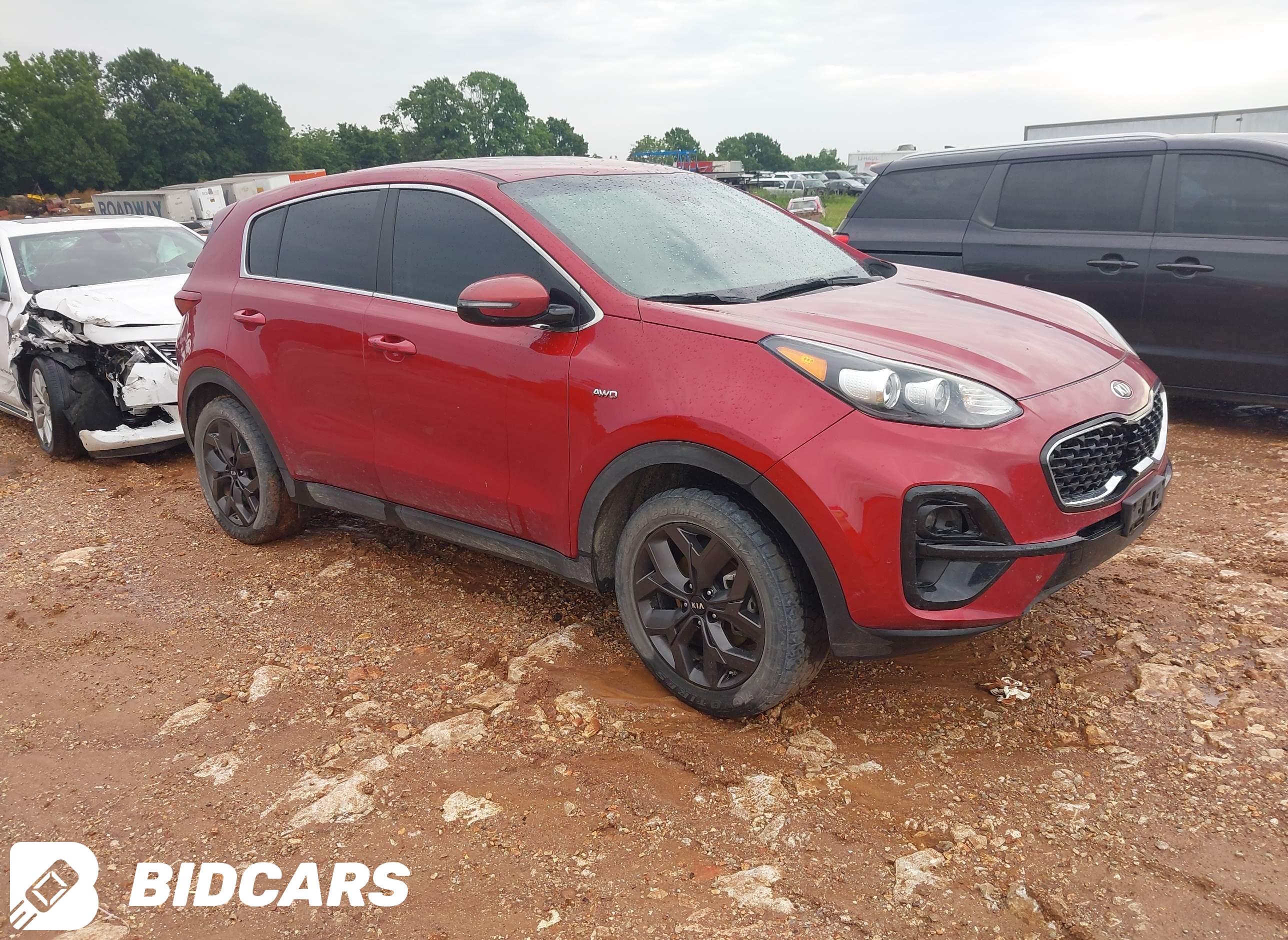 2022 KIA Sportage, LX