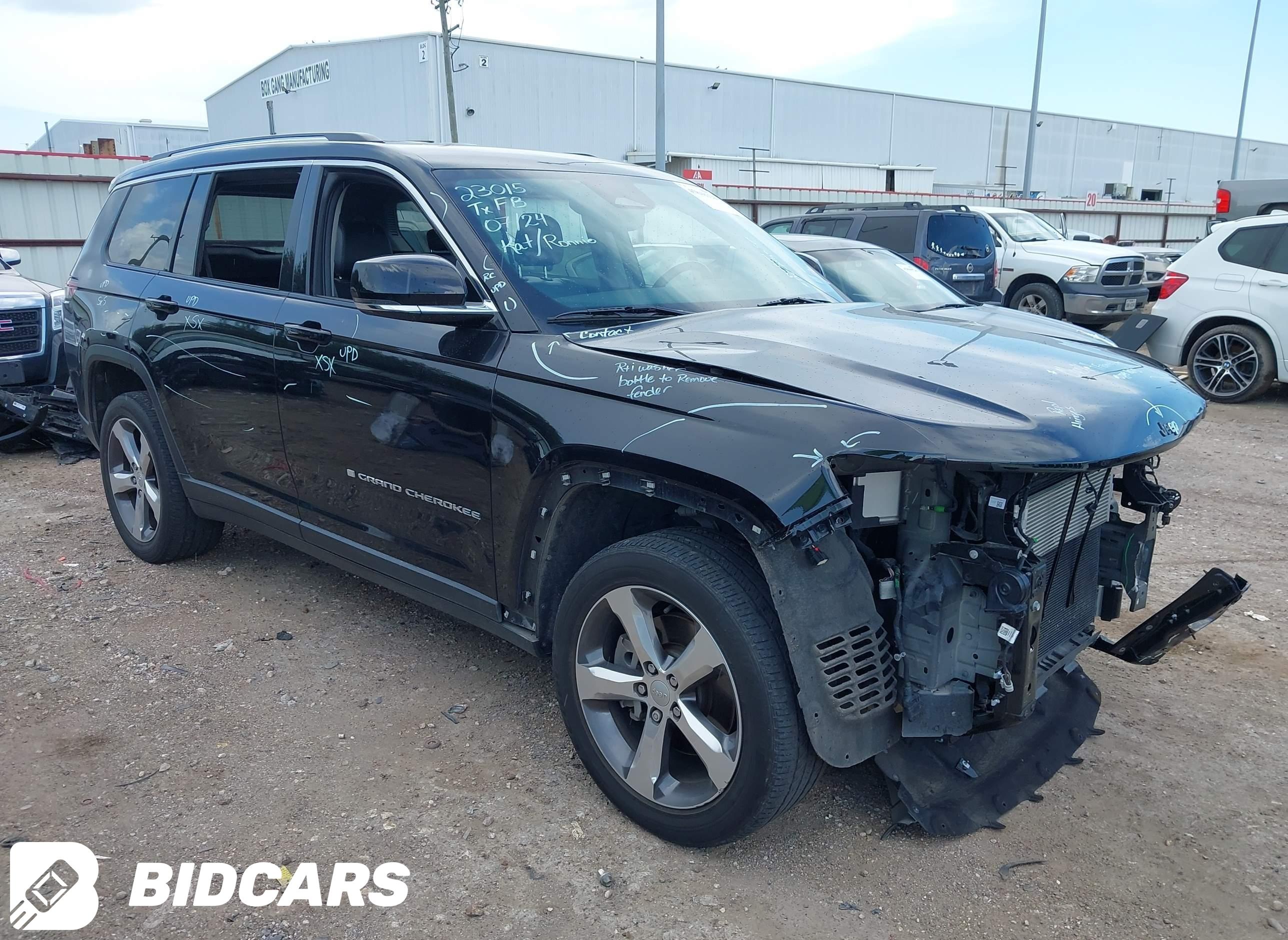2022 Jeep Grand Cherokee, L L...