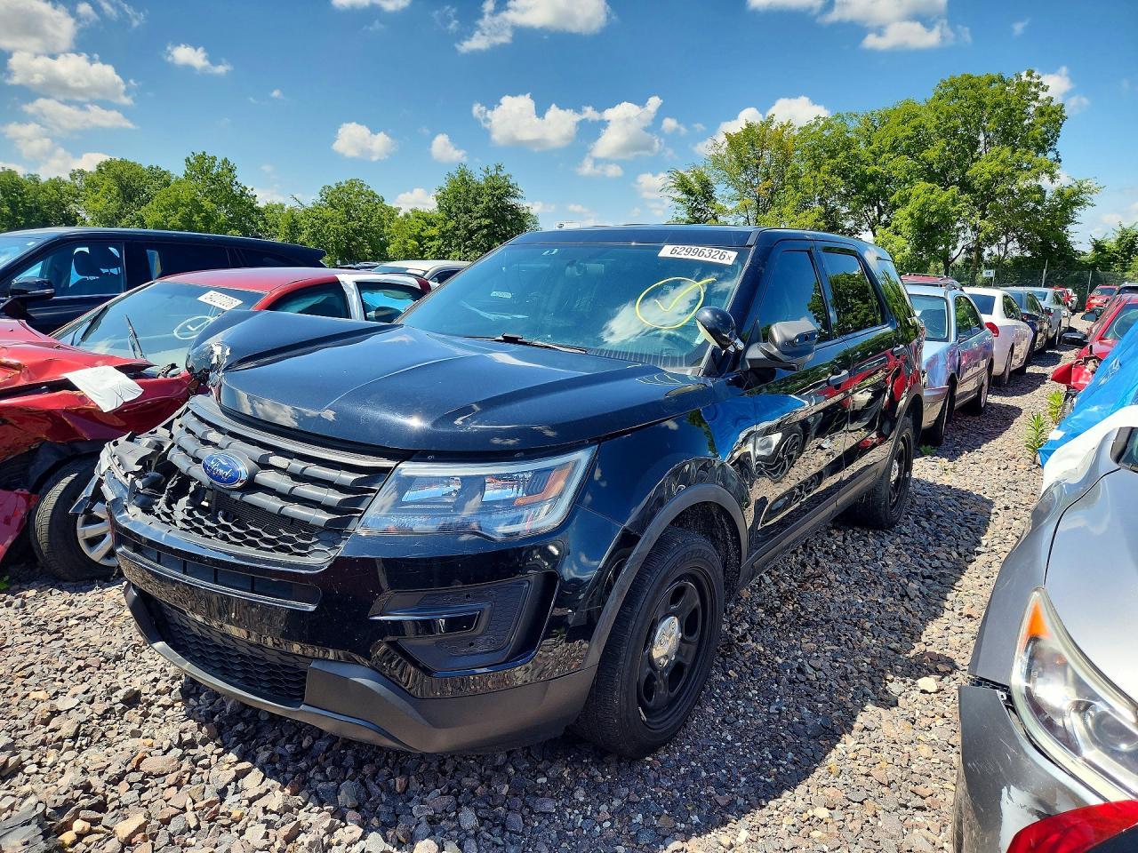 2018 Ford Explorer, Police In...