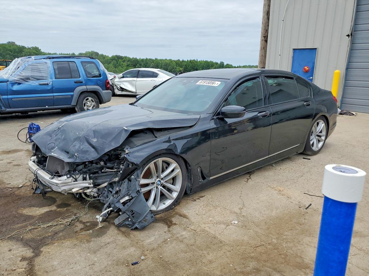 2018 BMW 7 Series, 750 XI