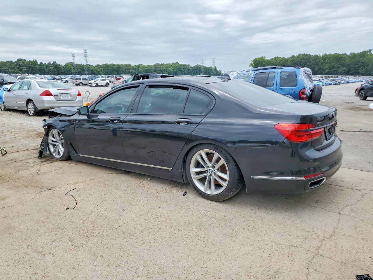 2018 BMW 7 Series, 750 XI