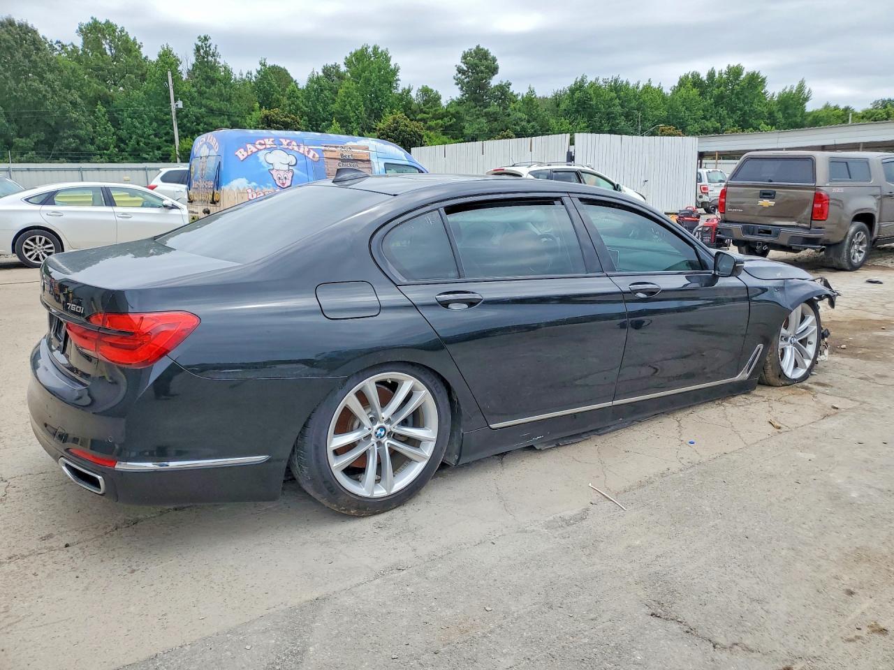 2018 BMW 7 Series, 750 XI