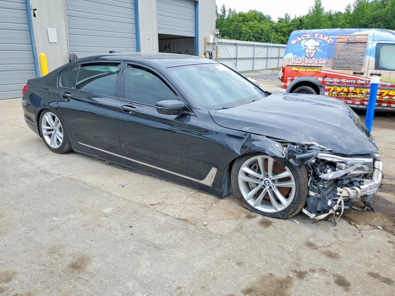 2018 BMW 7 Series, 750 XI