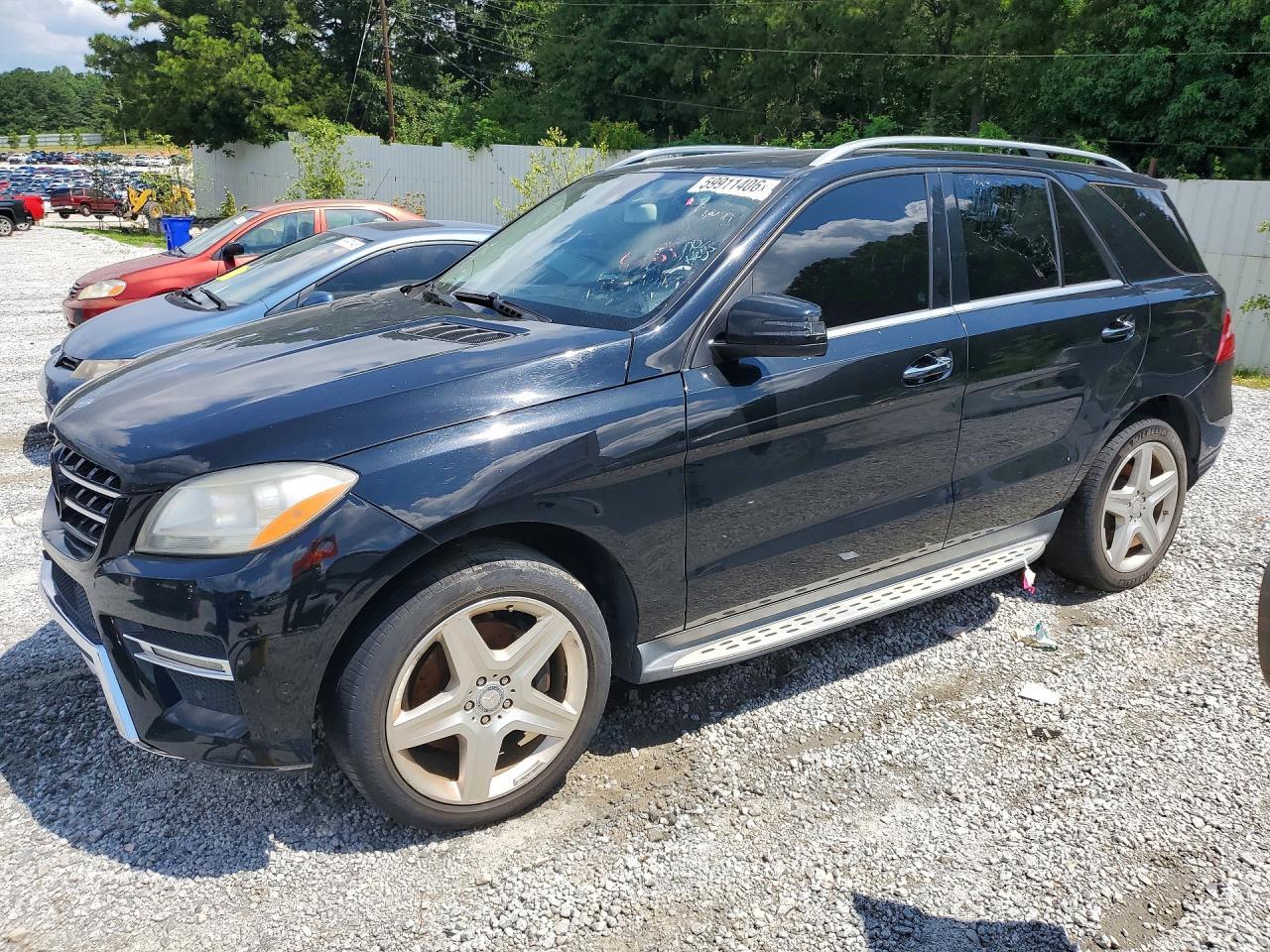 2015 Mercedes-Benz ML-Class,...