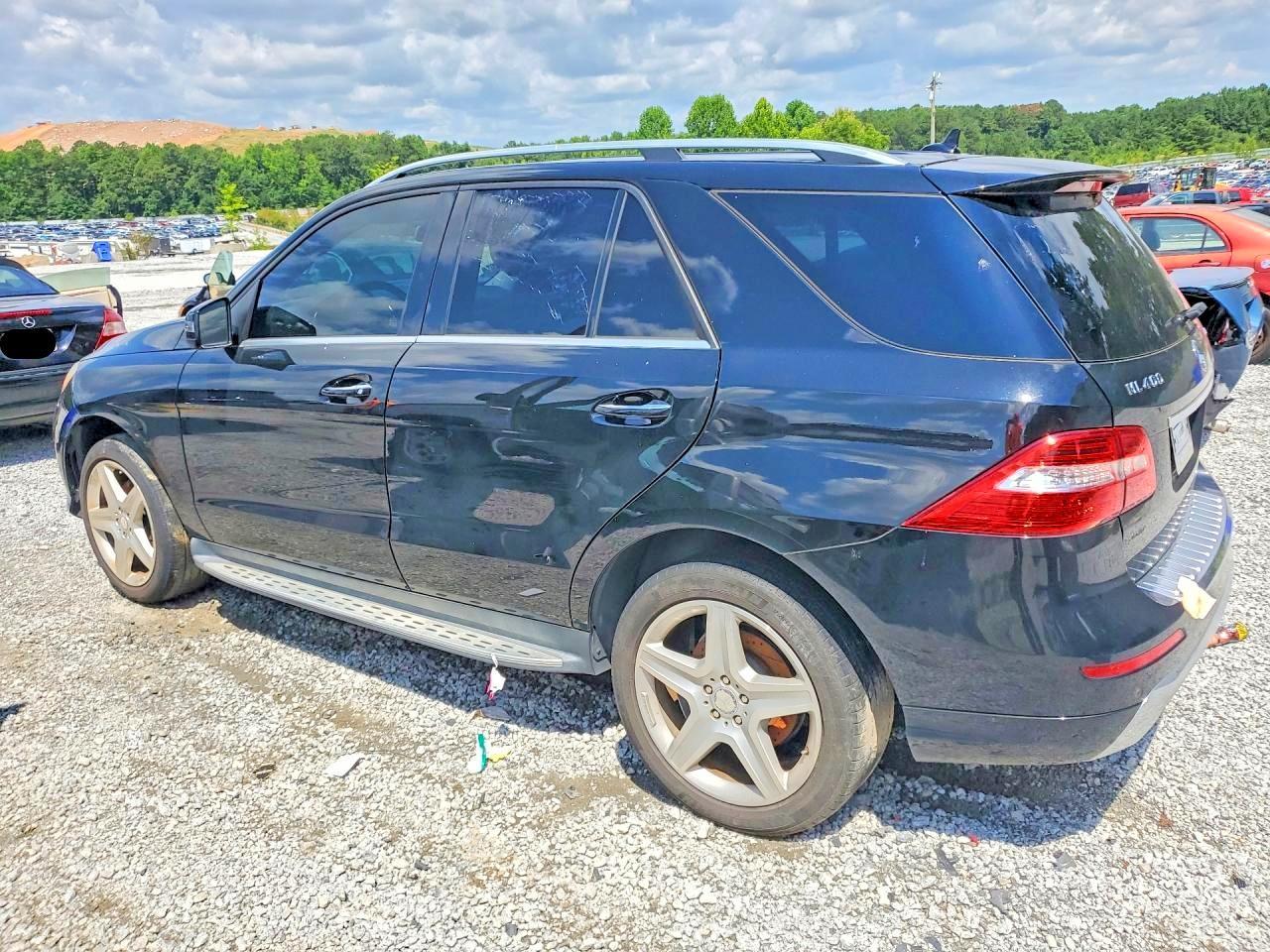 2015 Mercedes-Benz ML-Class,...