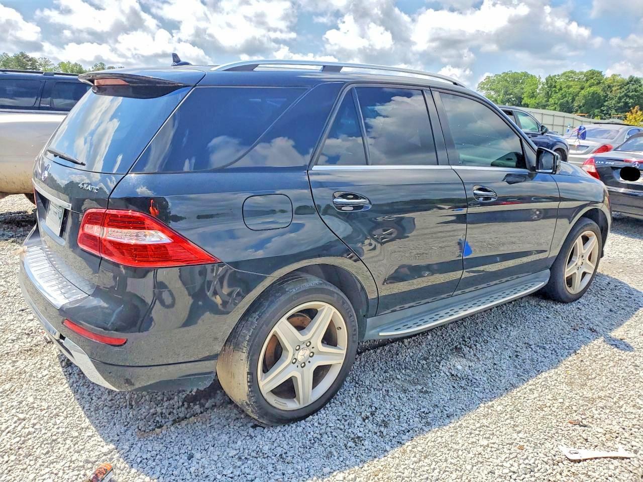 2015 Mercedes-Benz ML-Class,...