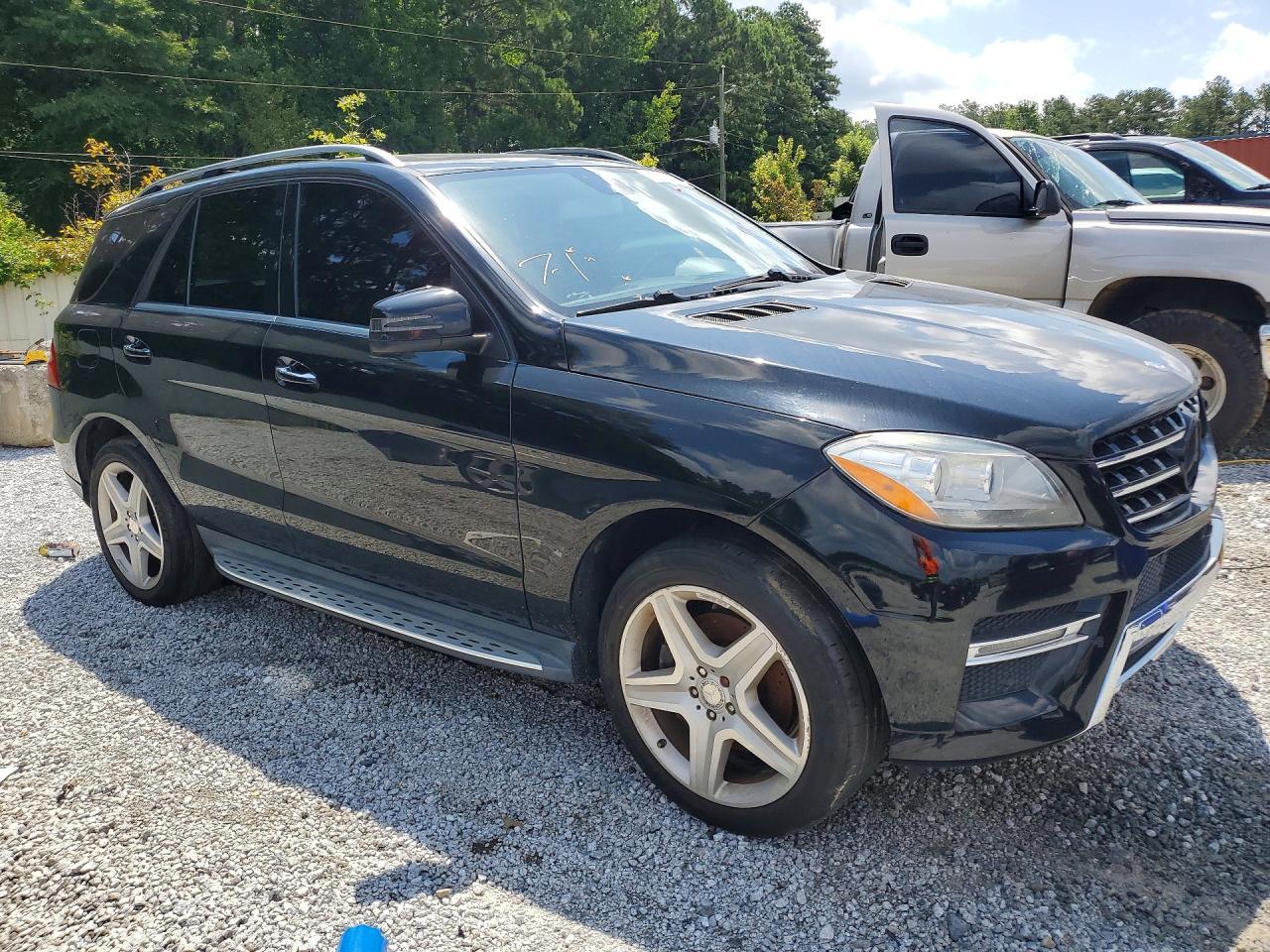2015 Mercedes-Benz ML-Class,...