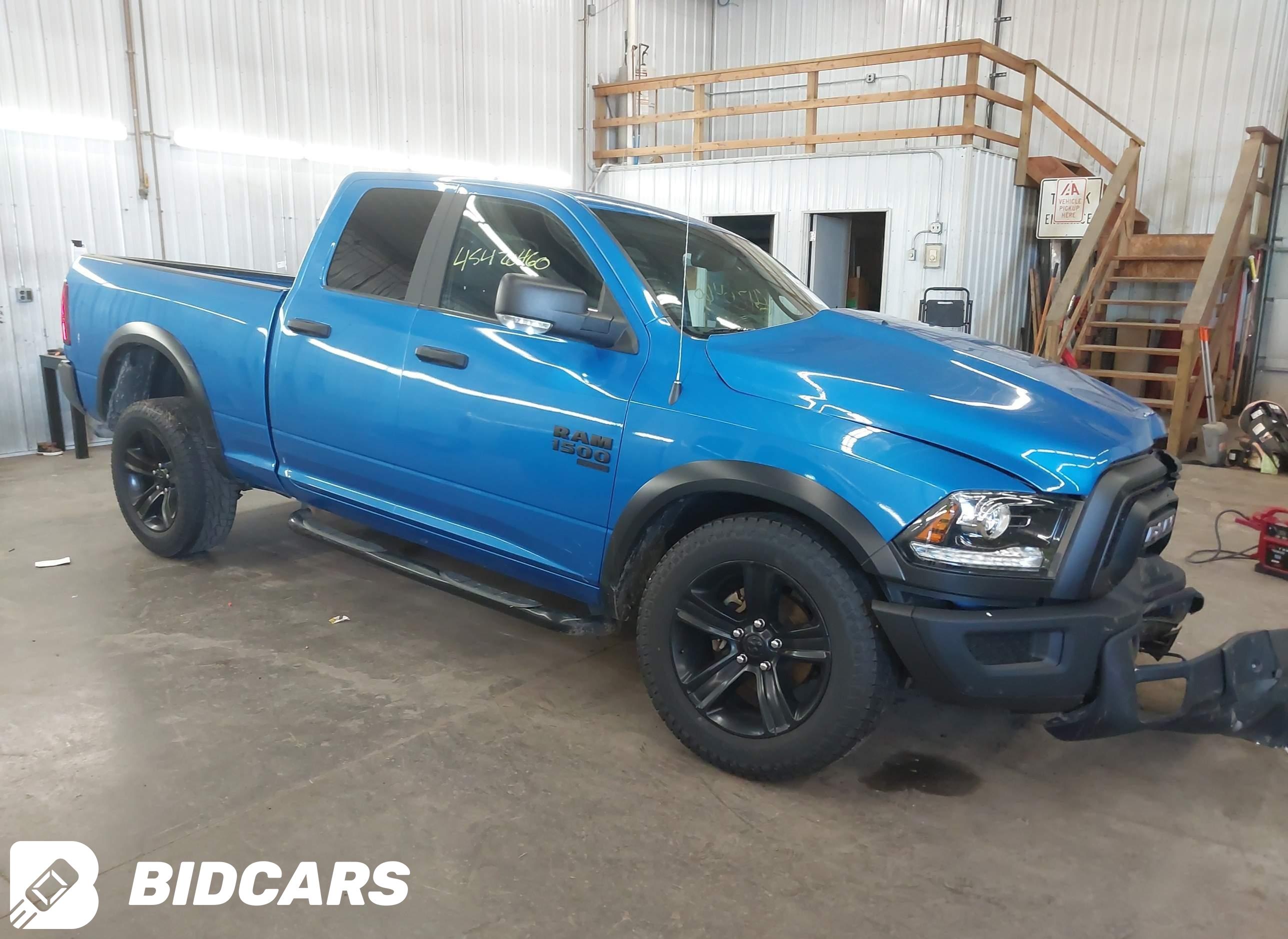 2021 RAM 1500, Classic Warloc...
