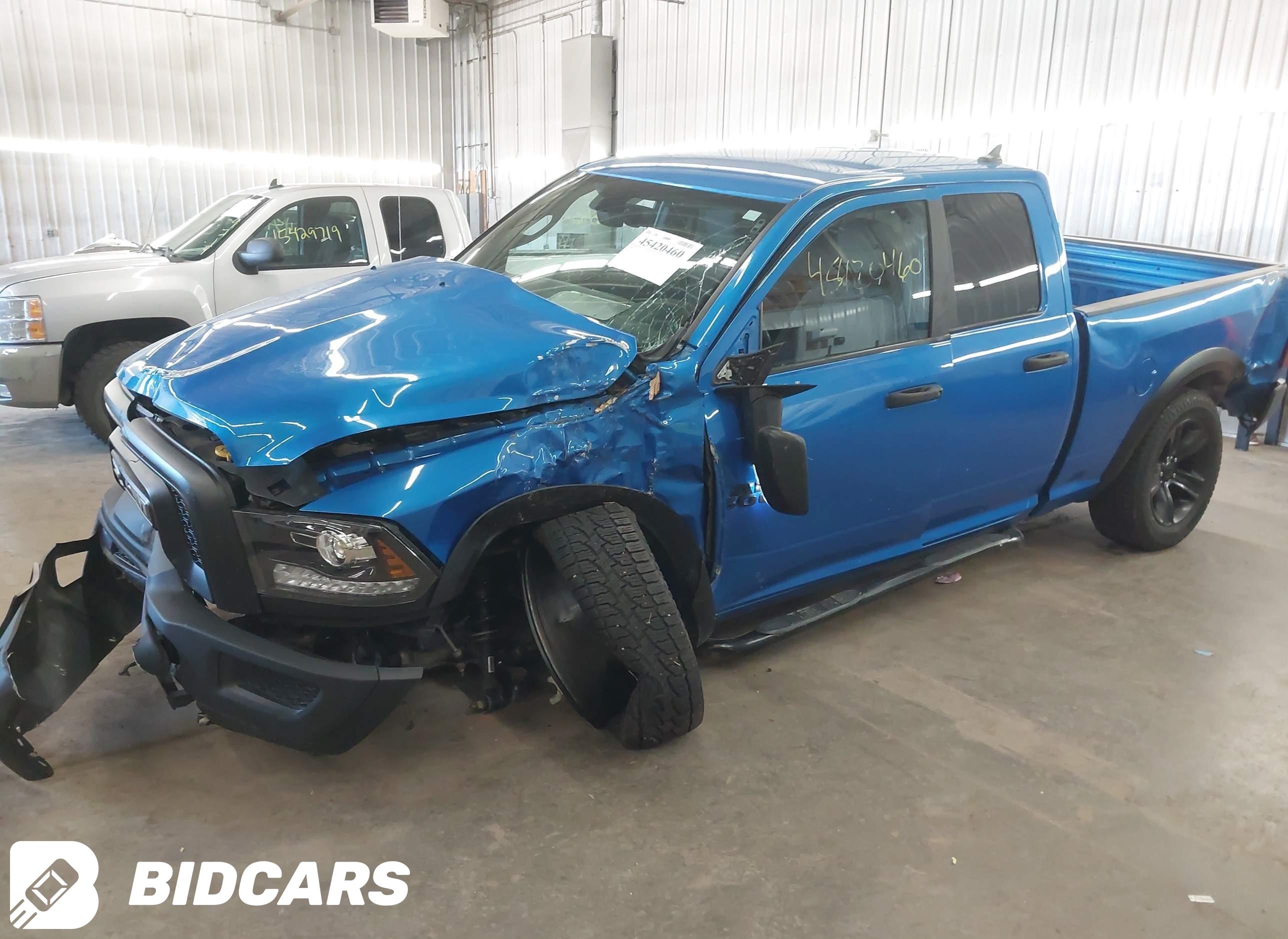 2021 RAM 1500, Classic Warloc...