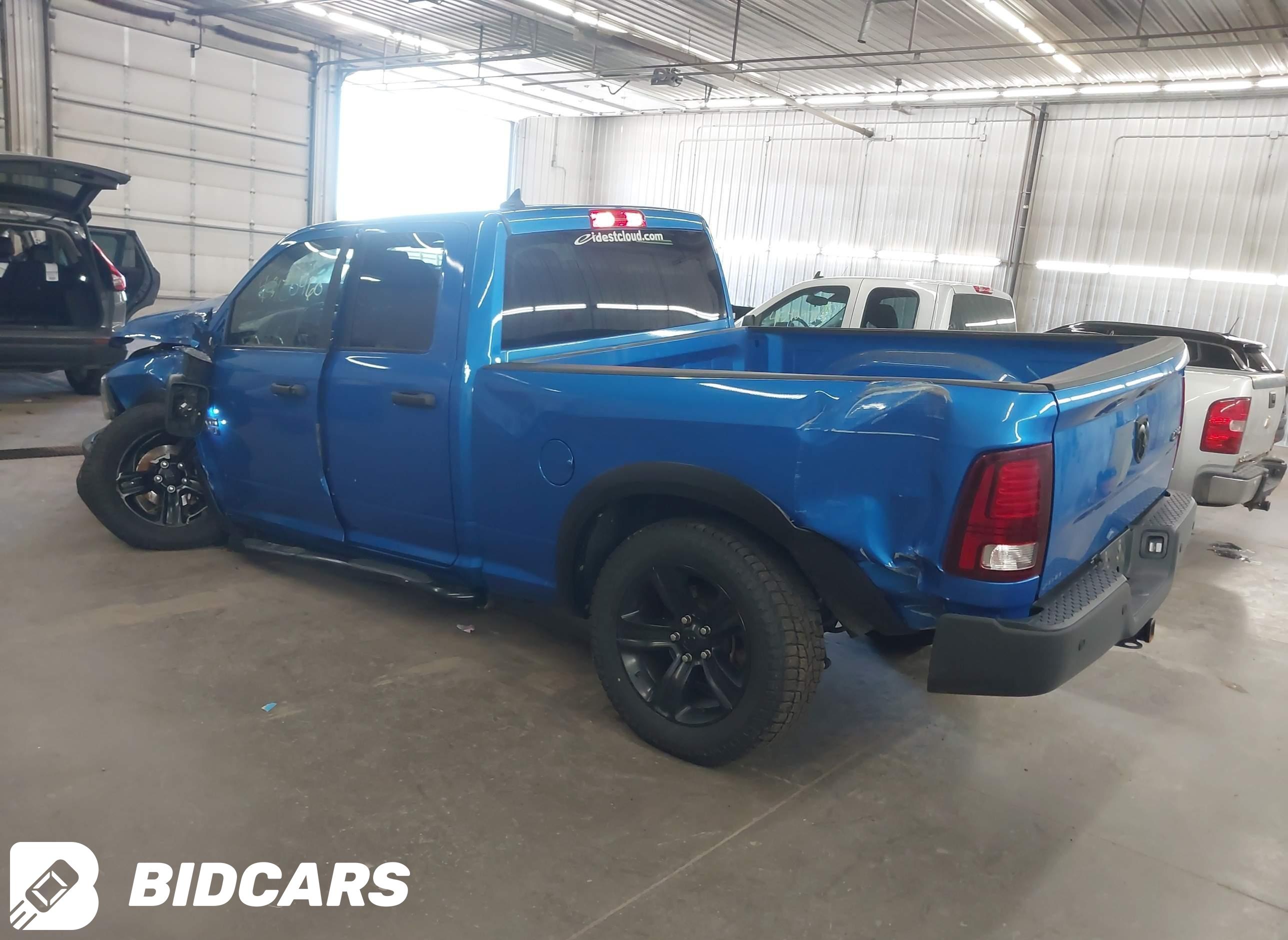 2021 RAM 1500, Classic Warloc...
