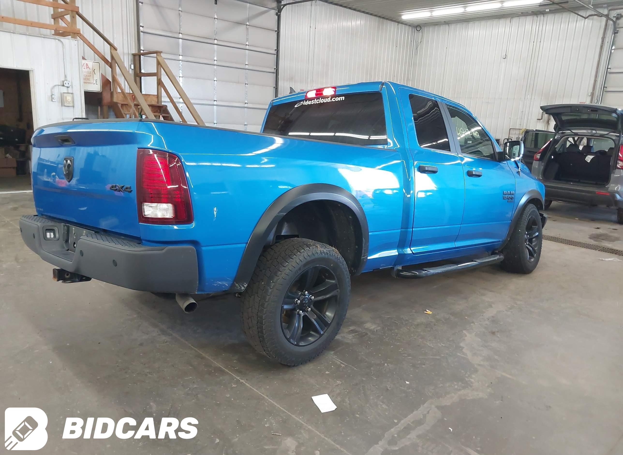 2021 RAM 1500, Classic Warloc...