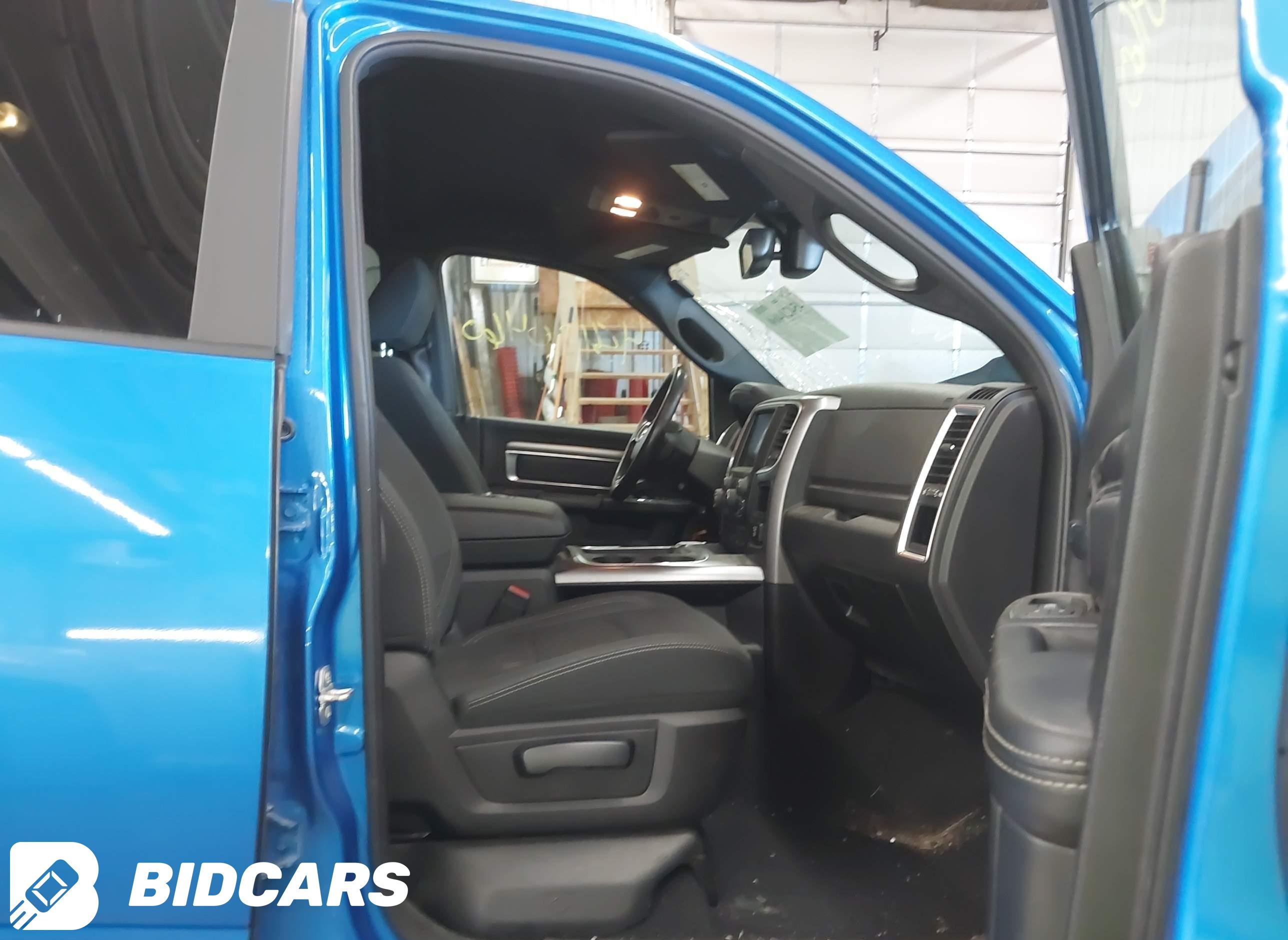 2021 RAM 1500, Classic Warloc...