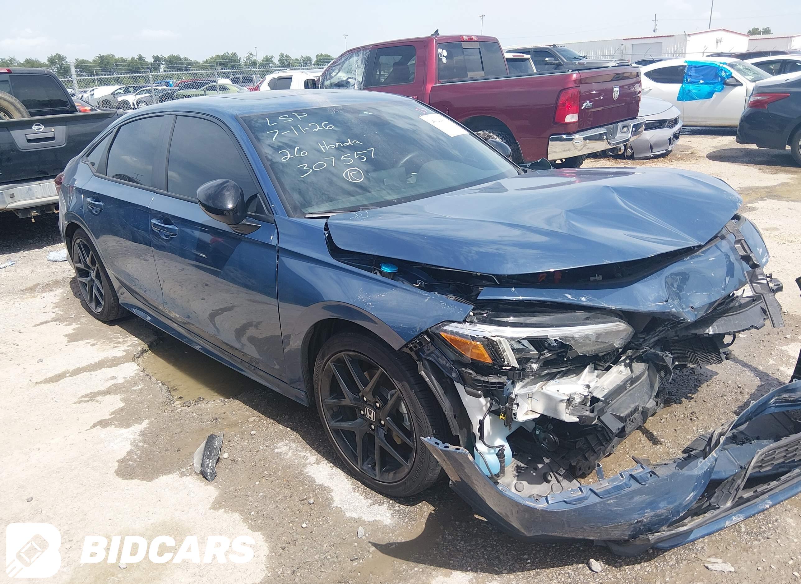 2026 Honda Civic, Hybrid Spor...