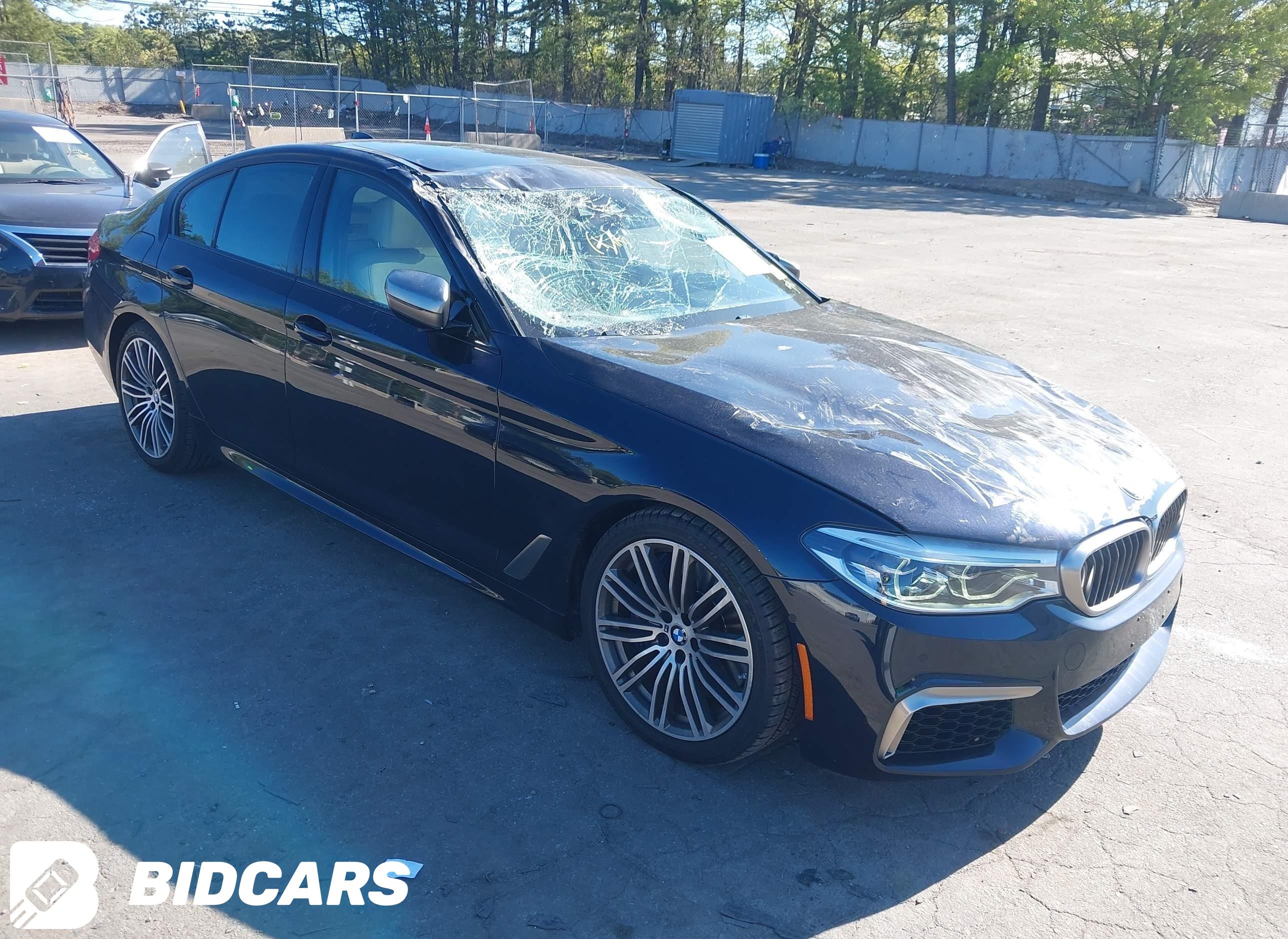 2020 BMW M550I, Xdrive