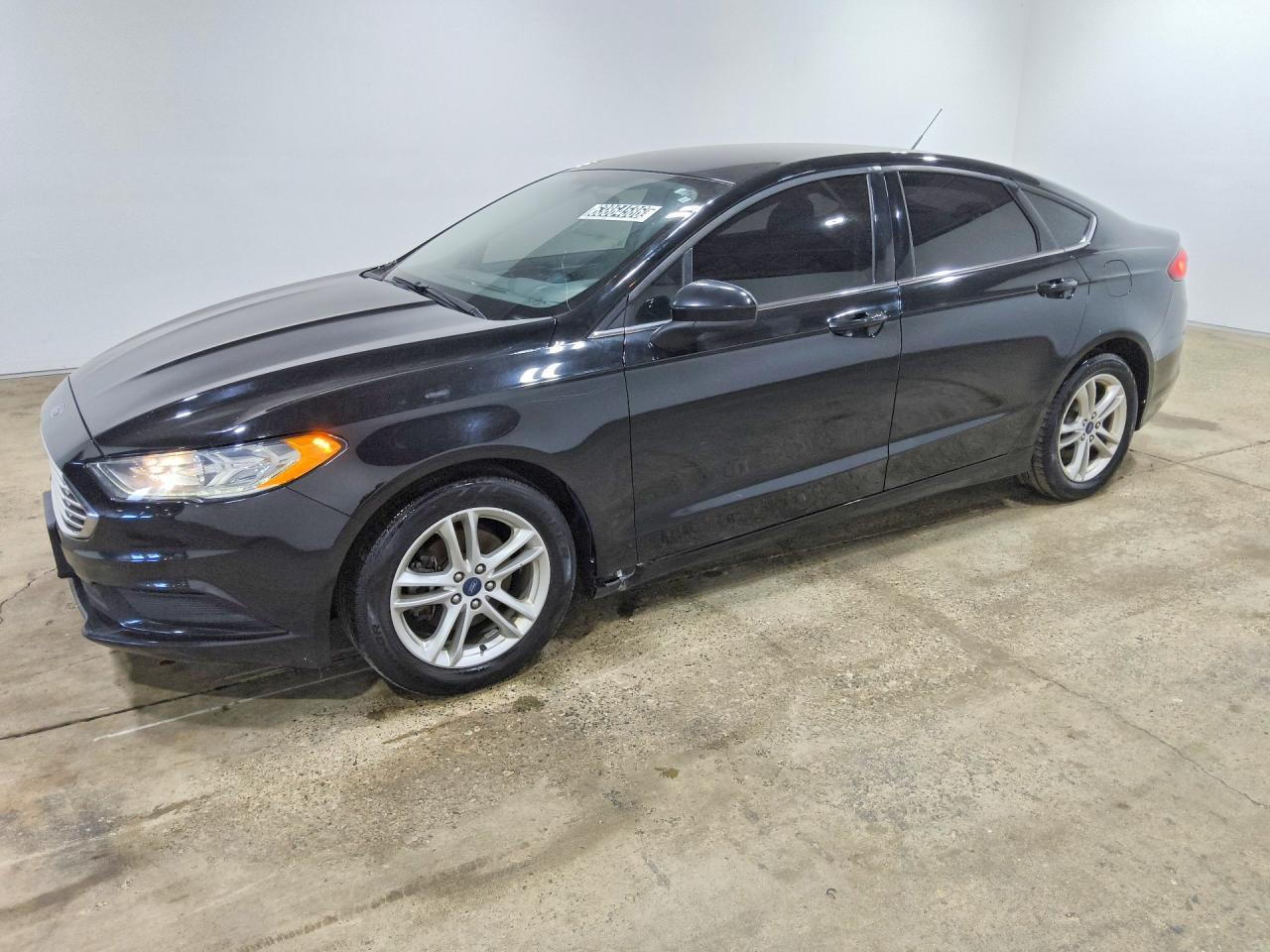 2018 Ford Fusion, SE