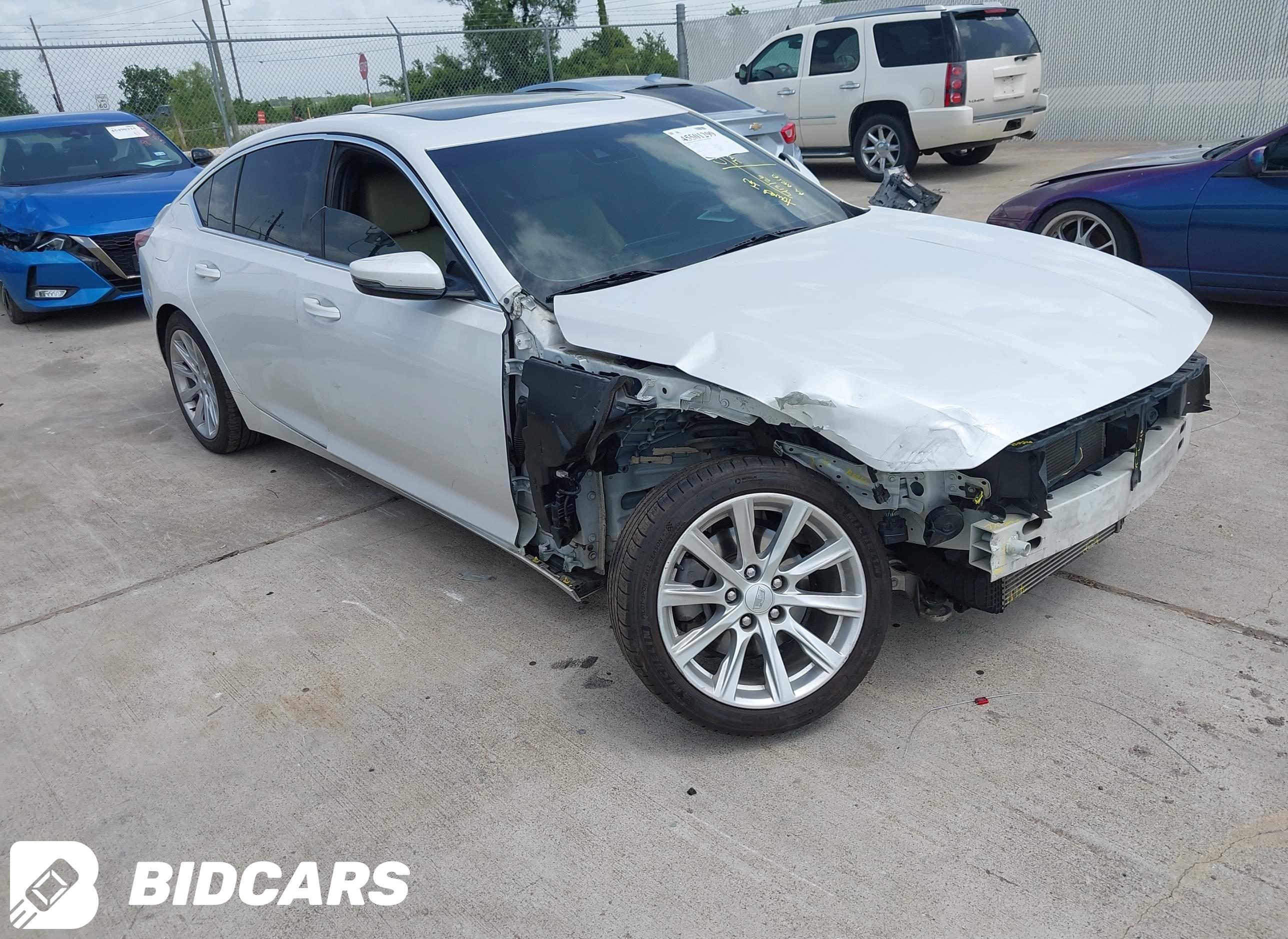 2020 Cadillac CT5, Luxury