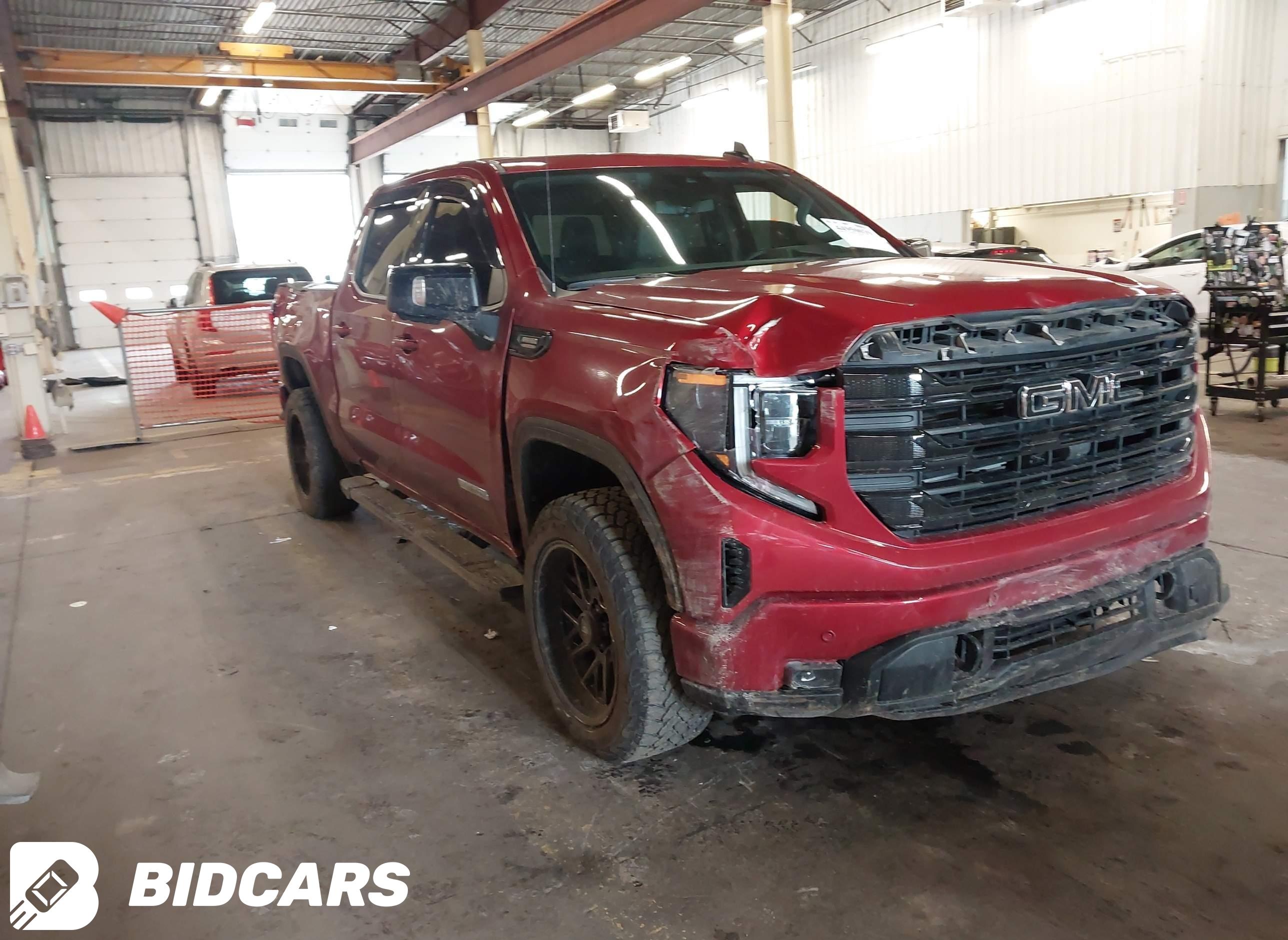 2024 GMC Sierra, 1500 4Wd  Sh...