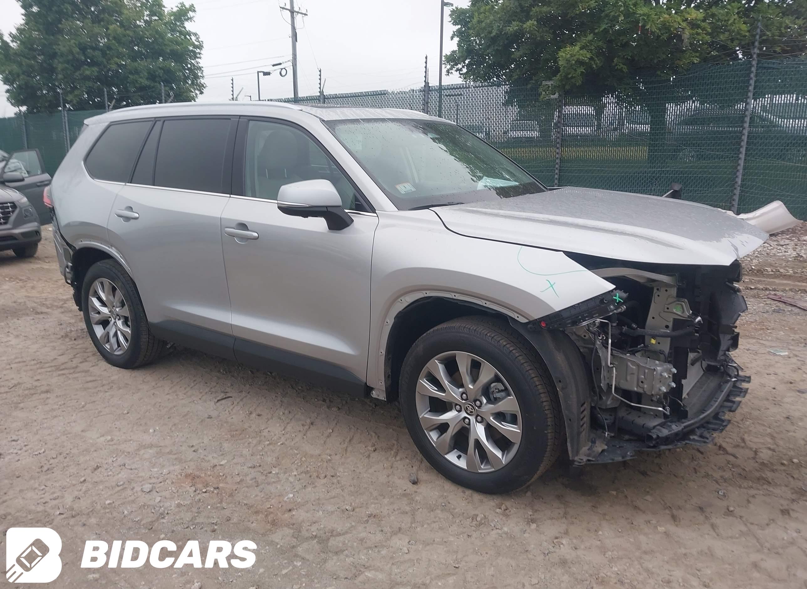 2024 Toyota Grand Highlander,...