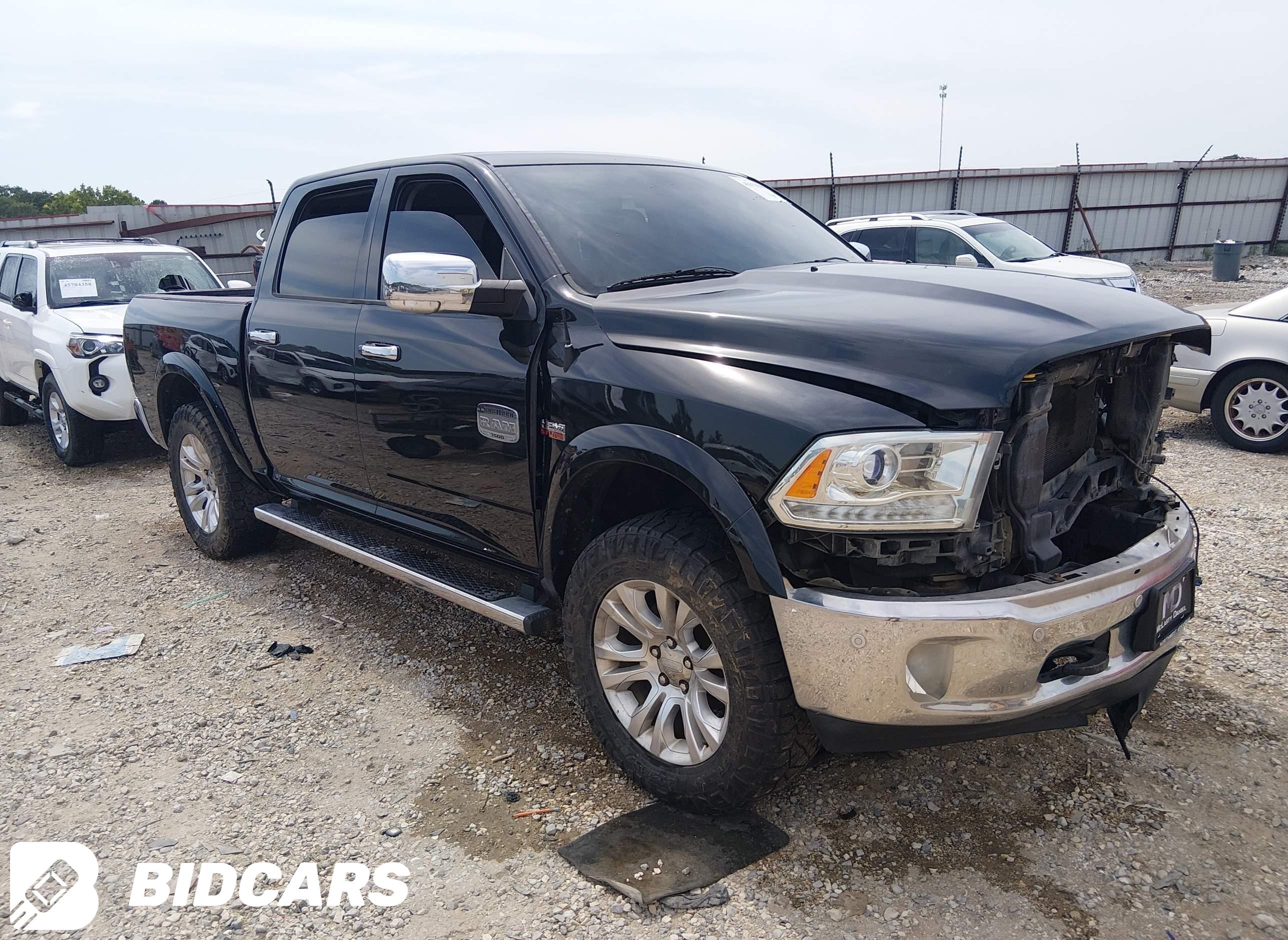 2015 RAM 1500, Laramie Longhorn