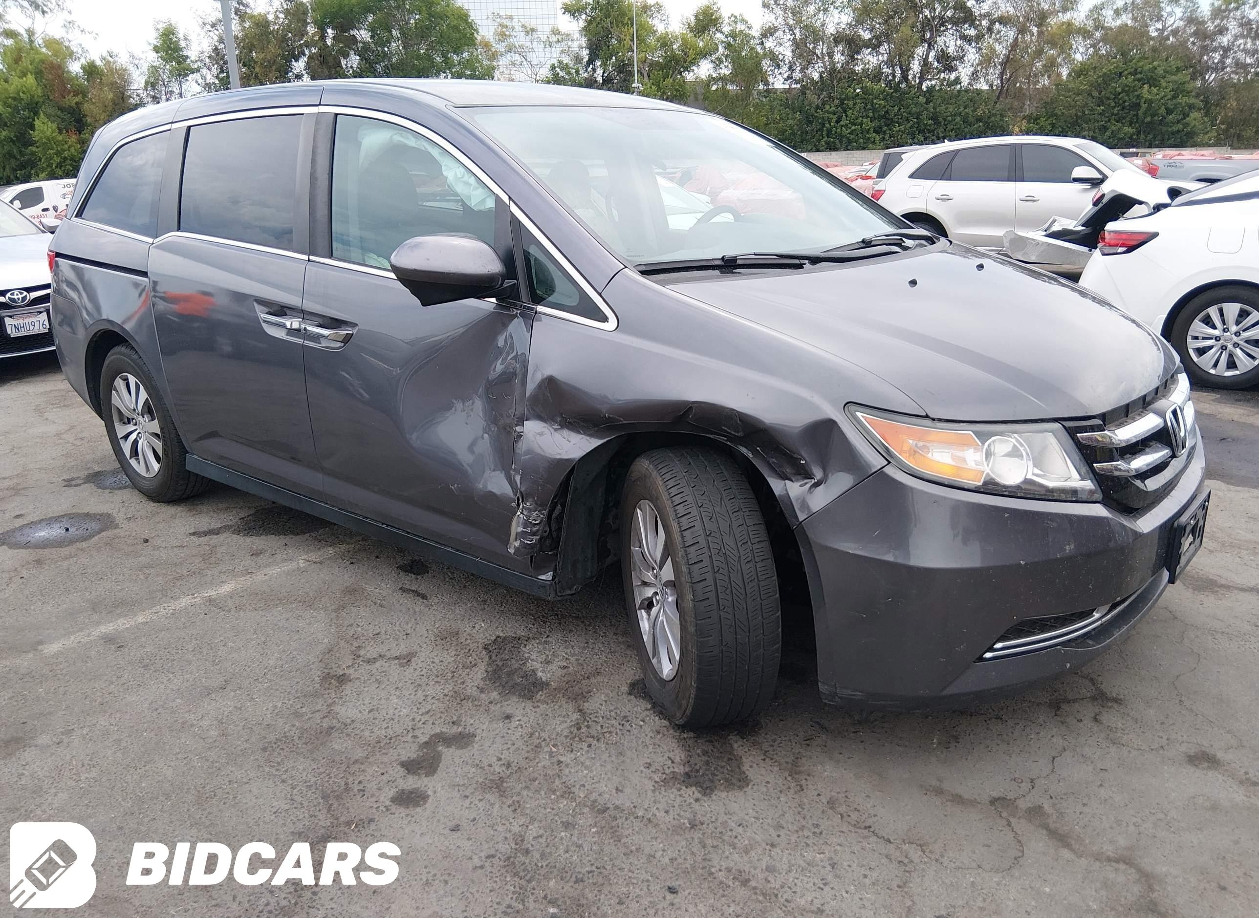 2016 Honda Odyssey, EX