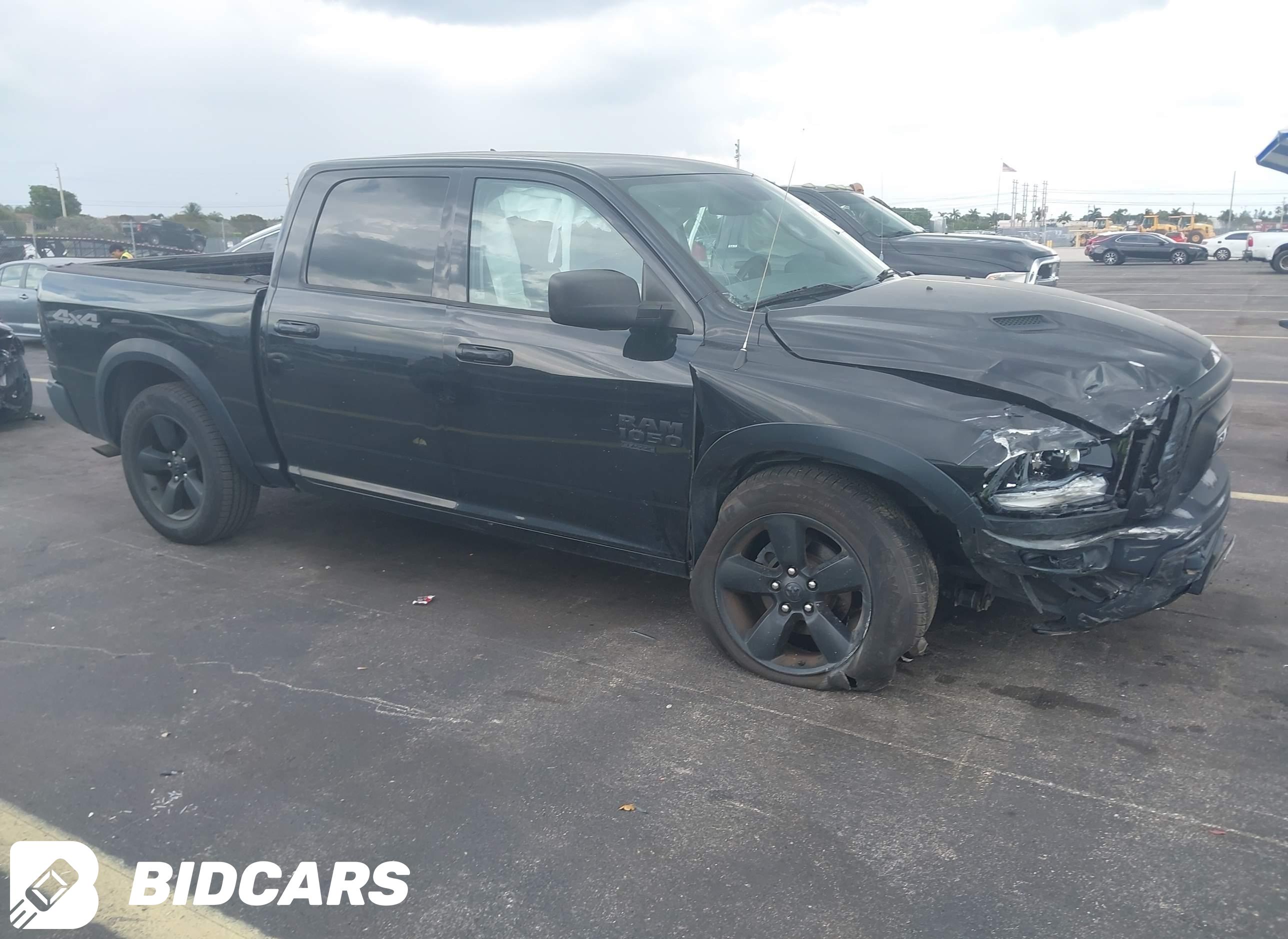 2019 RAM 1500, Classic Warloc...