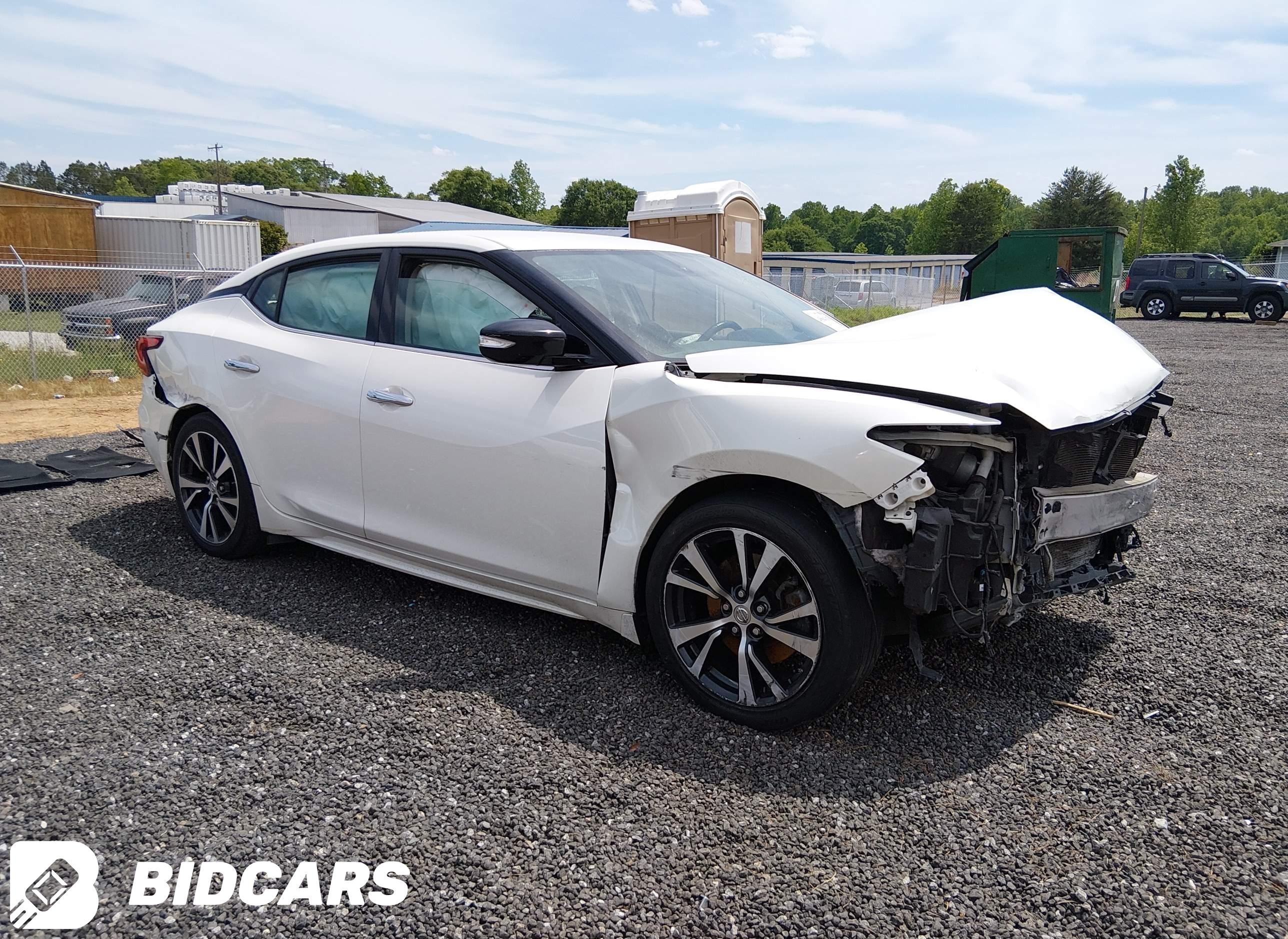 2016 Nissan Maxima, 3.5 SV