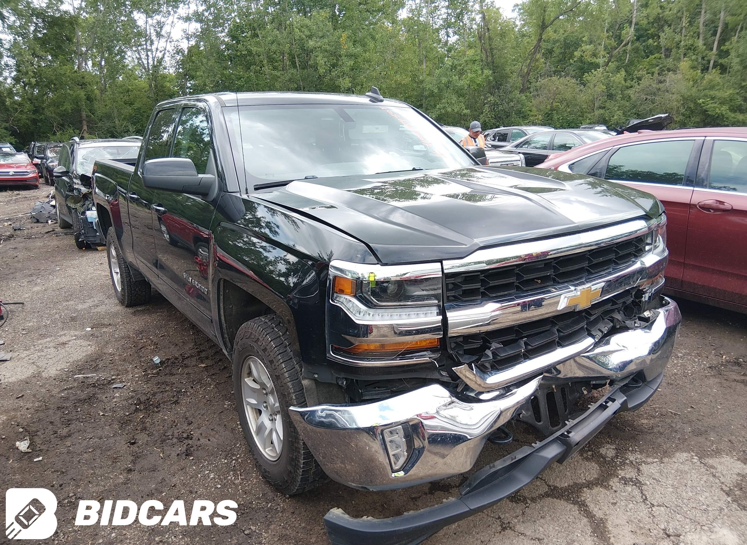 2018 Chevrolet Silverado 1500...