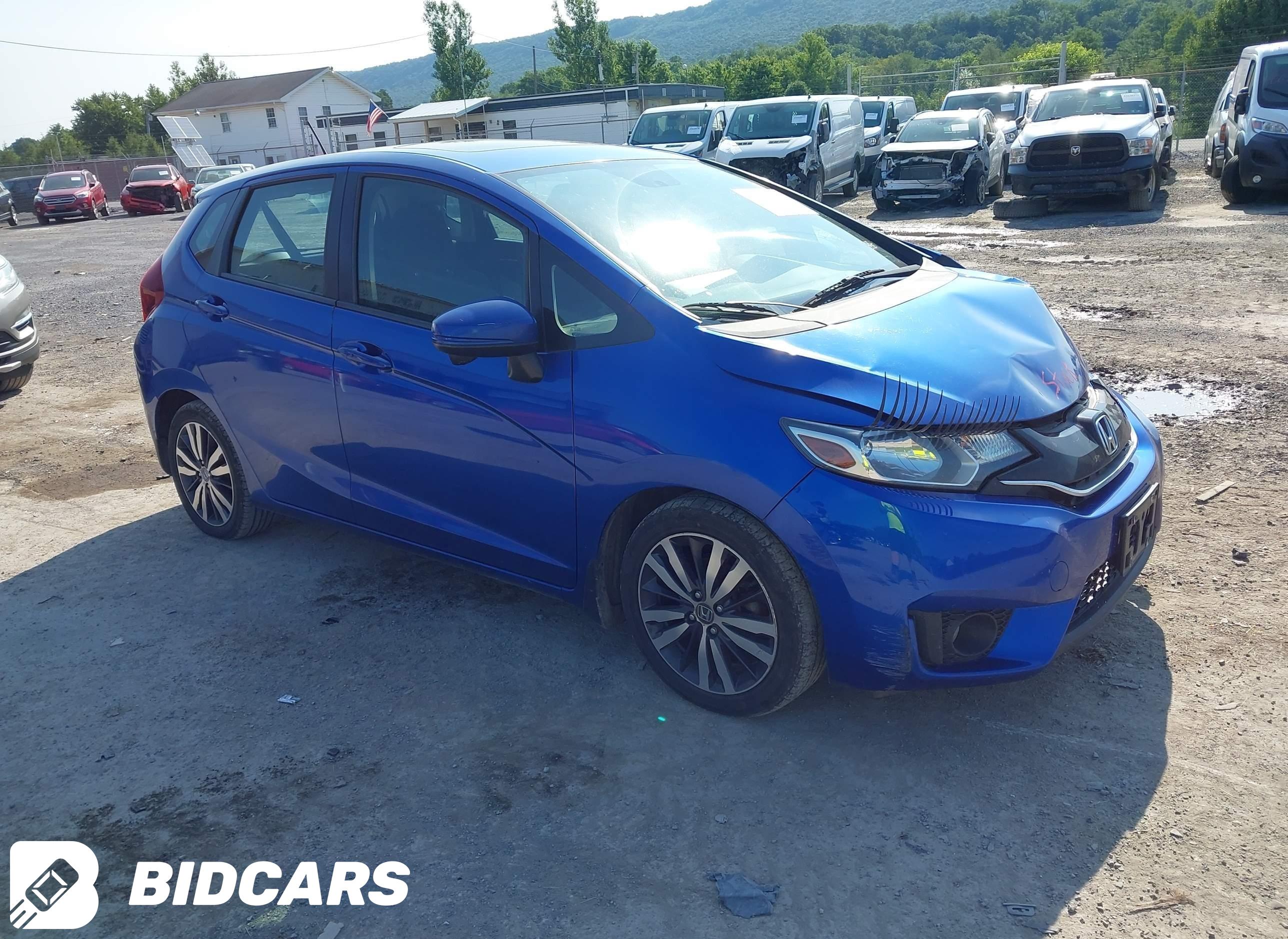 2015 Honda Fit, Ex/Ex-L