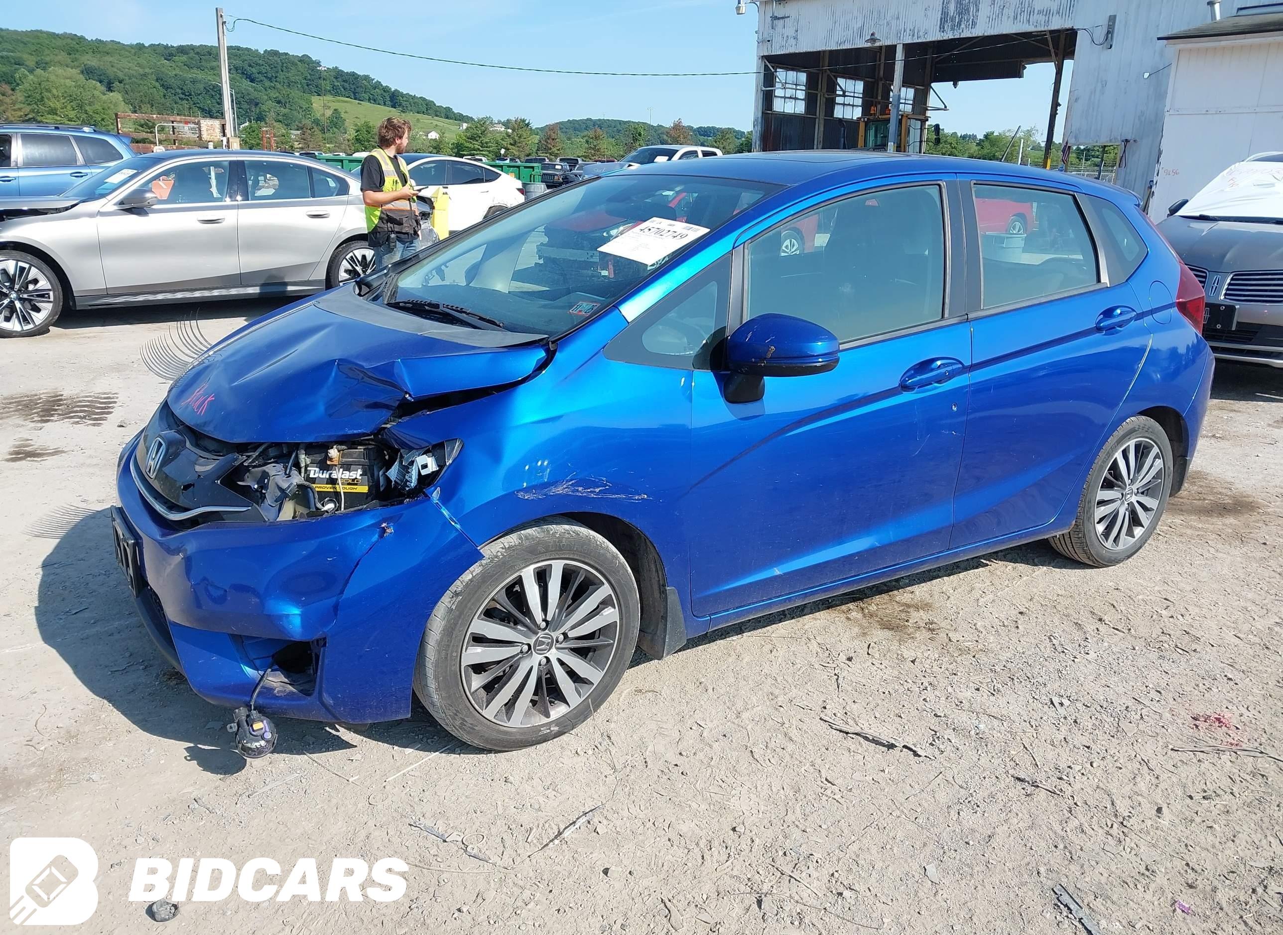 2015 Honda Fit, Ex/Ex-L