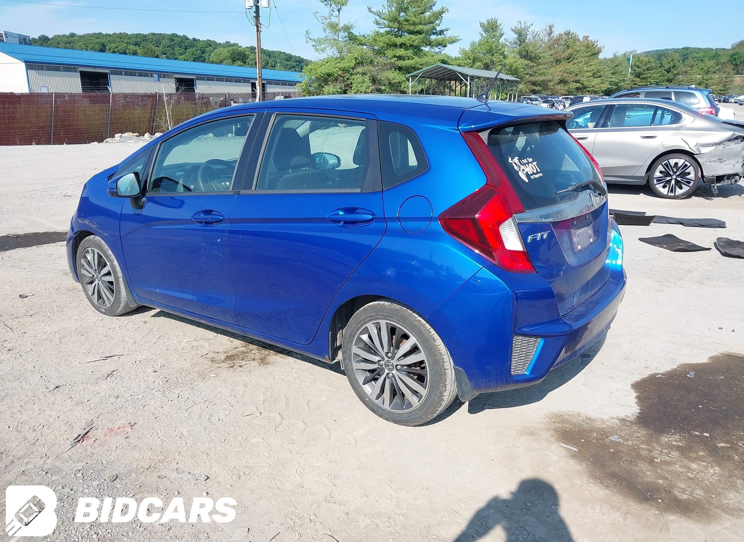 2015 Honda Fit, Ex/Ex-L