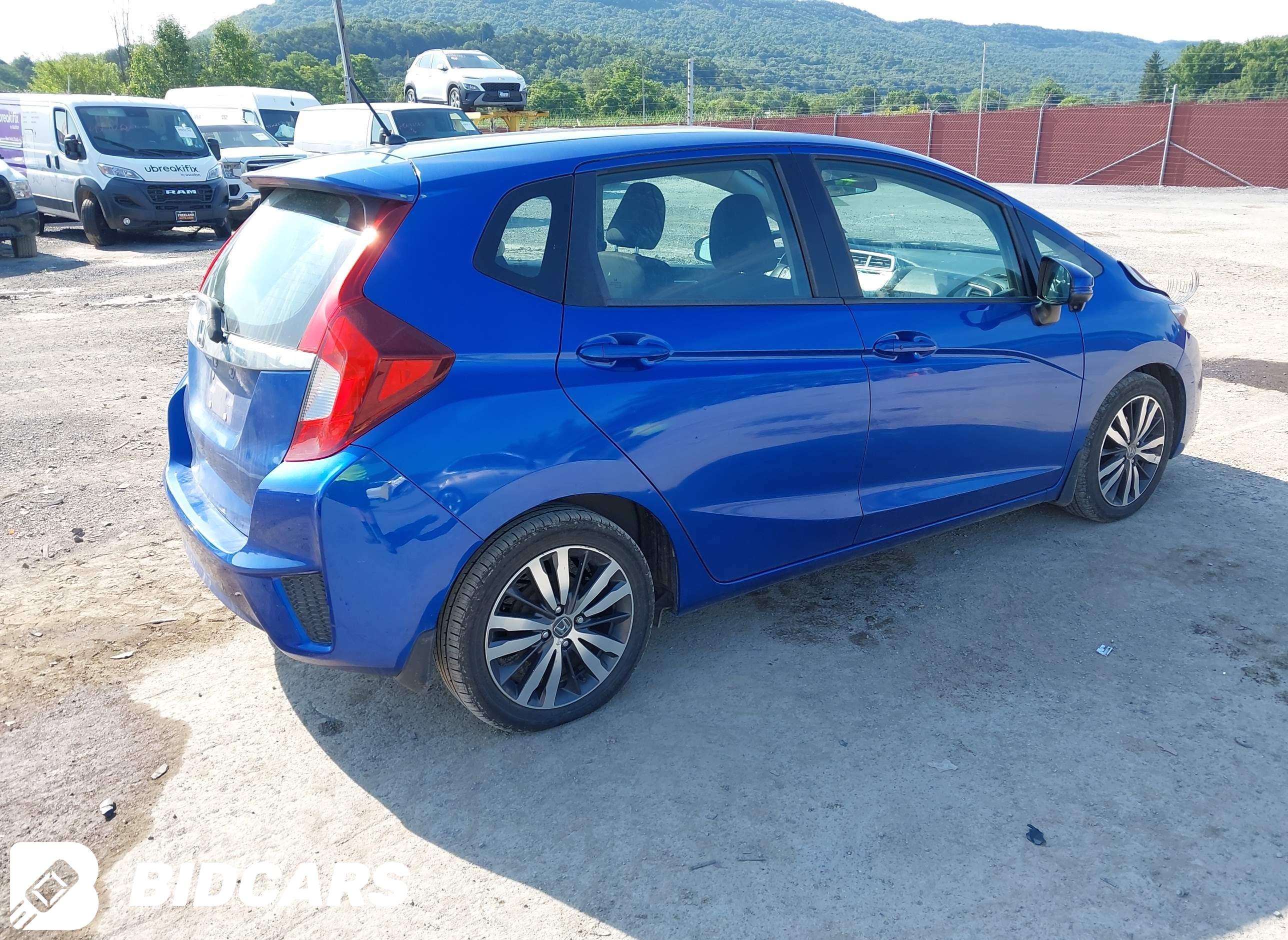 2015 Honda Fit, Ex/Ex-L