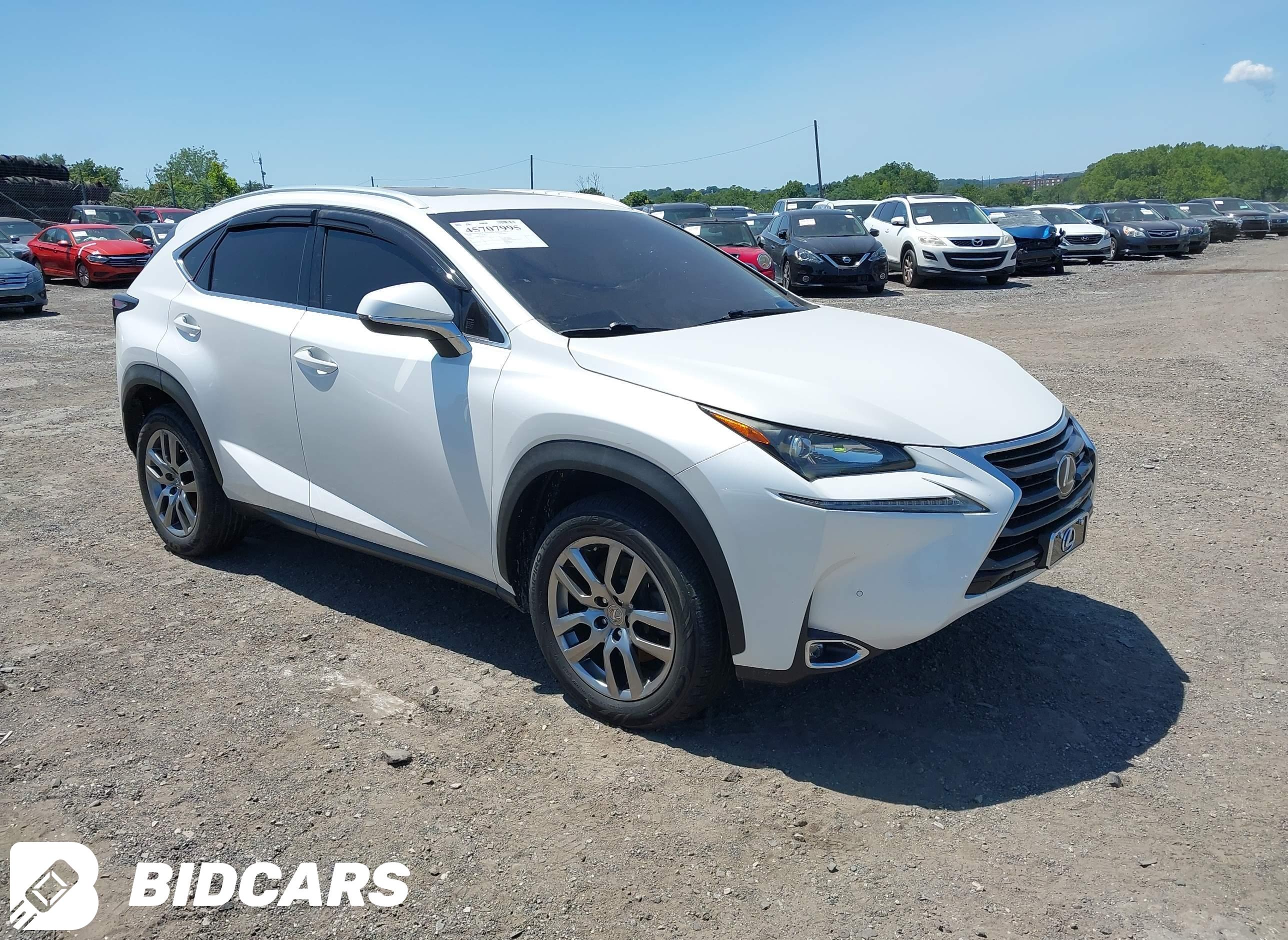 2016 Lexus NX, 200T
