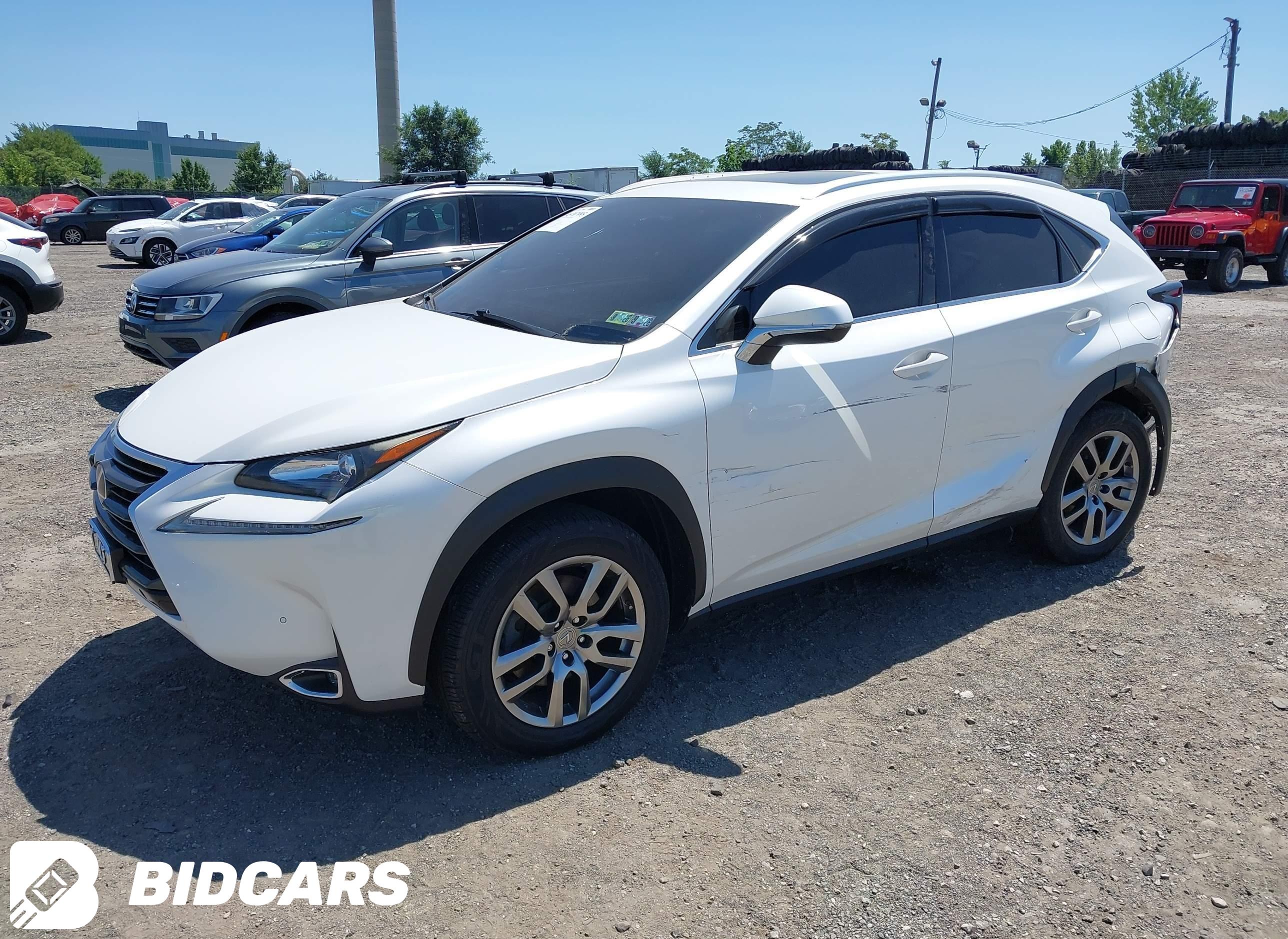 2016 Lexus NX, 200T