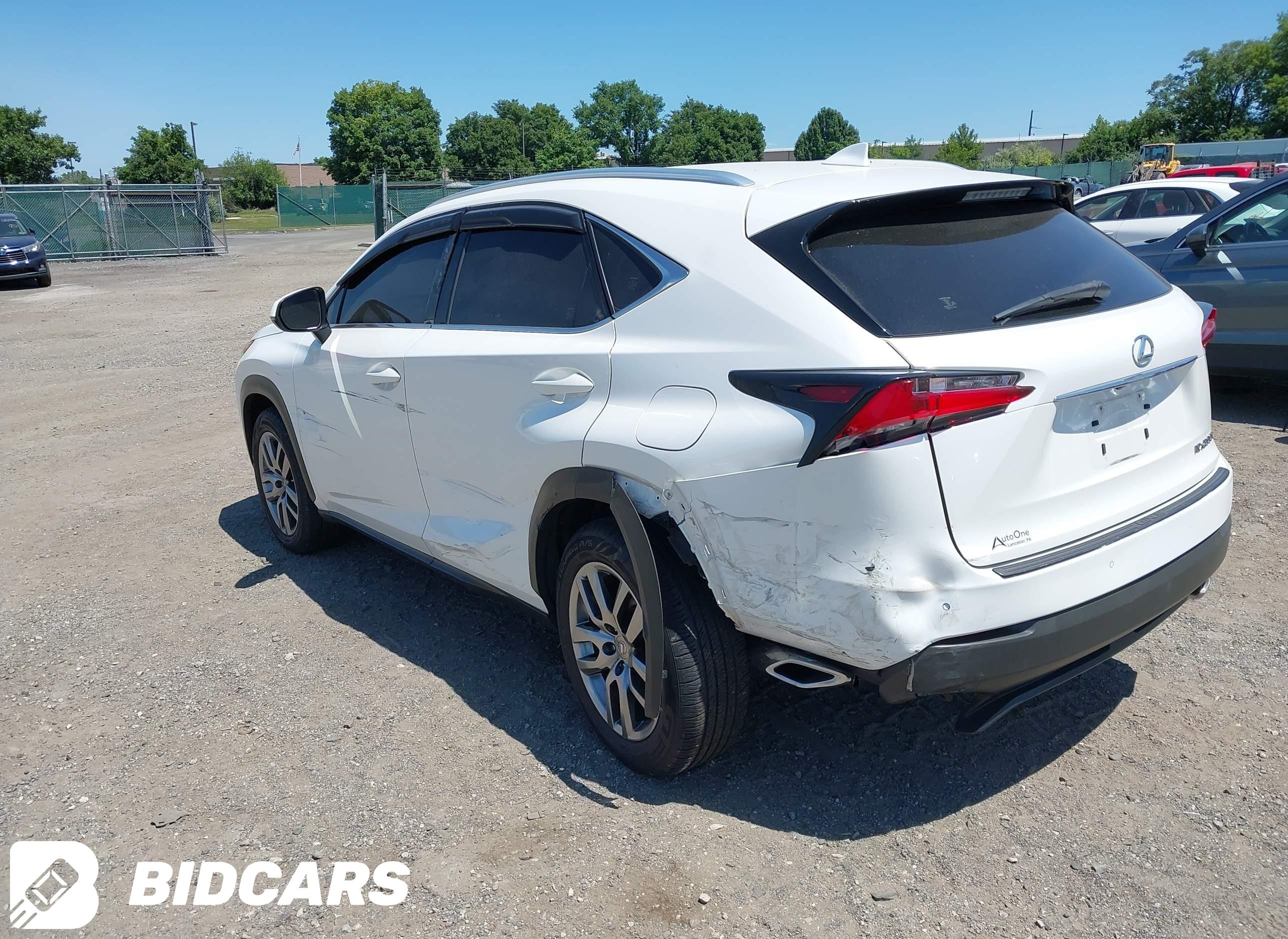 2016 Lexus NX, 200T