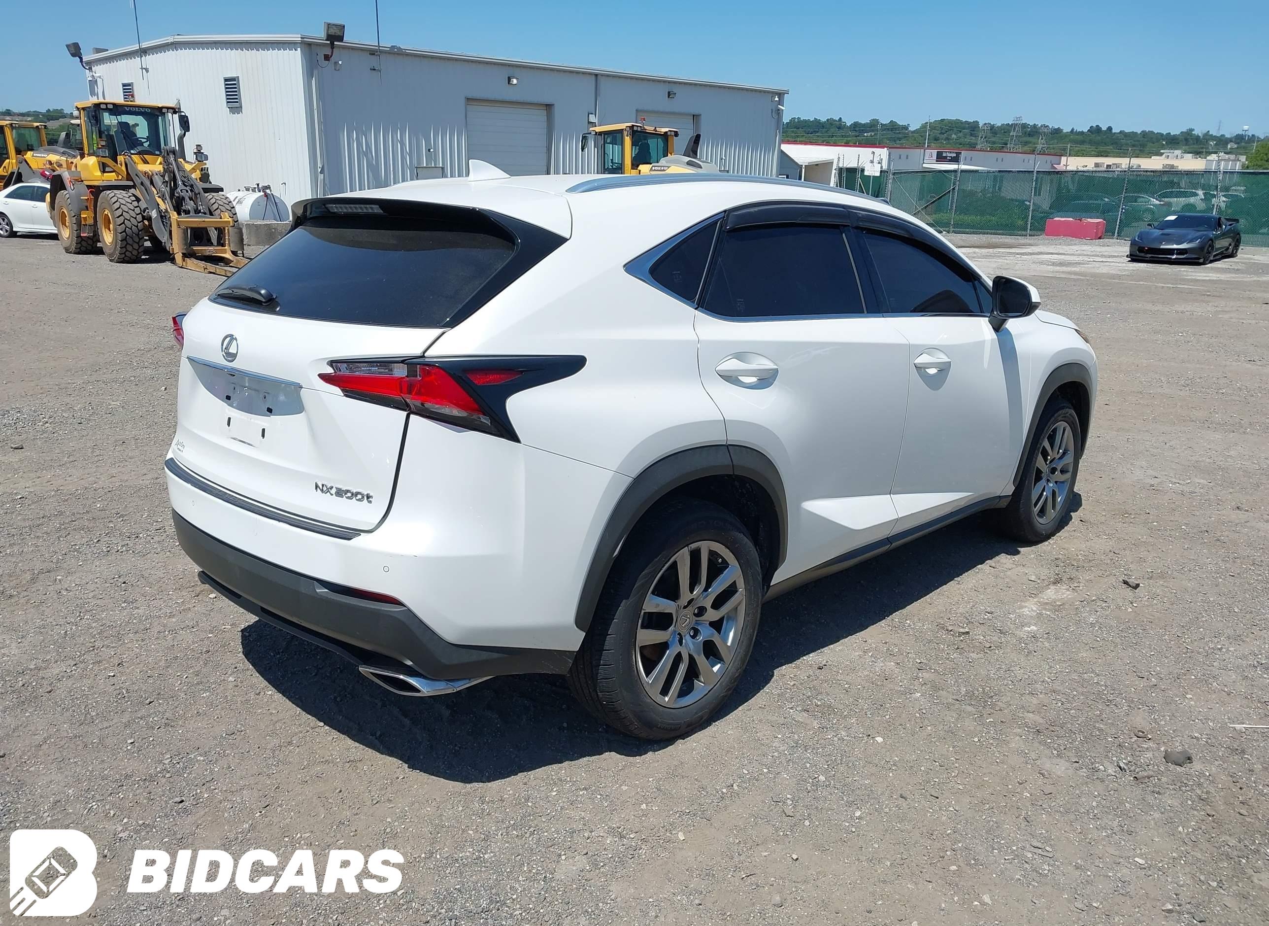 2016 Lexus NX, 200T