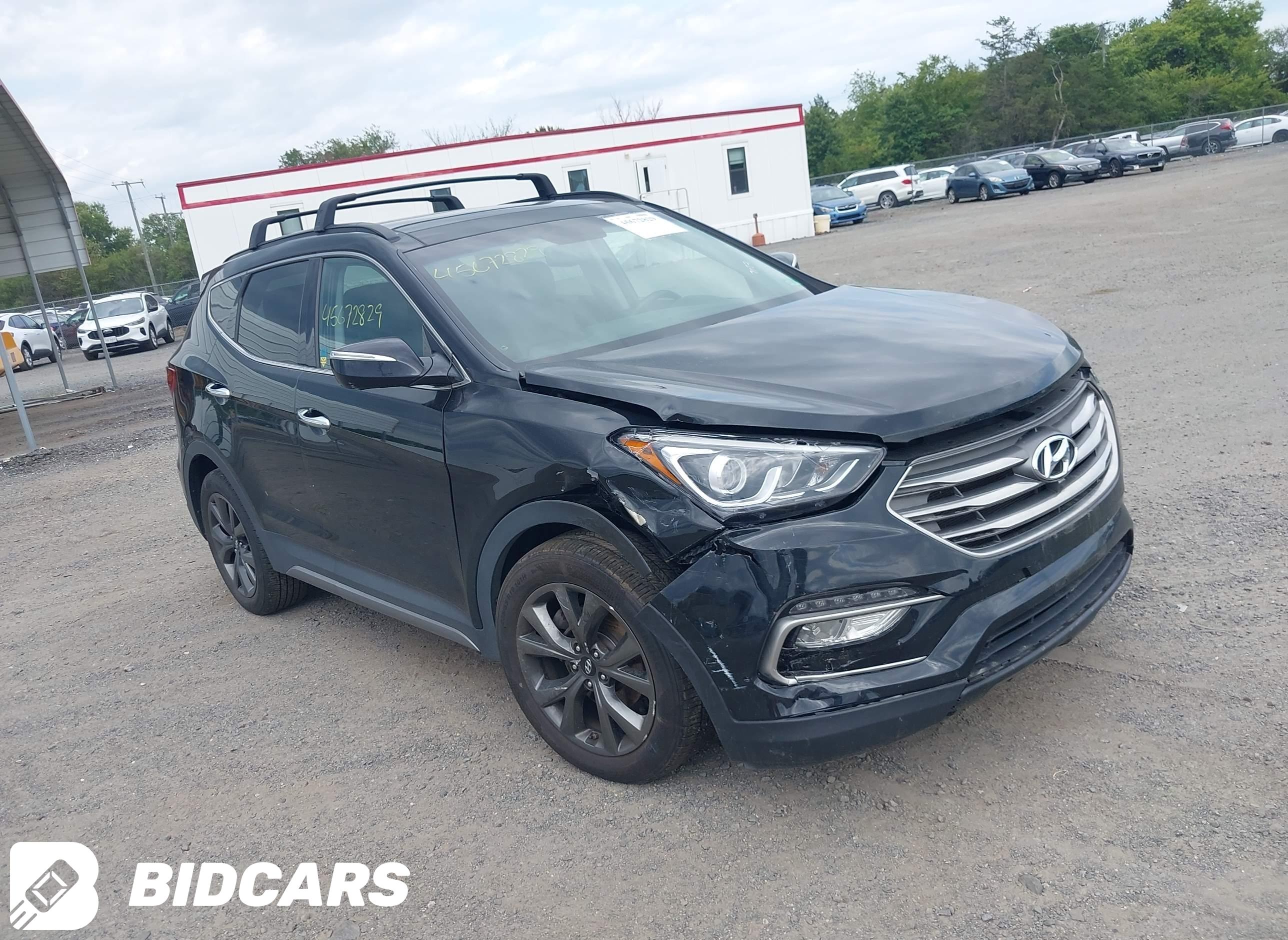 2017 Hyundai Santa Fe, Sport...
