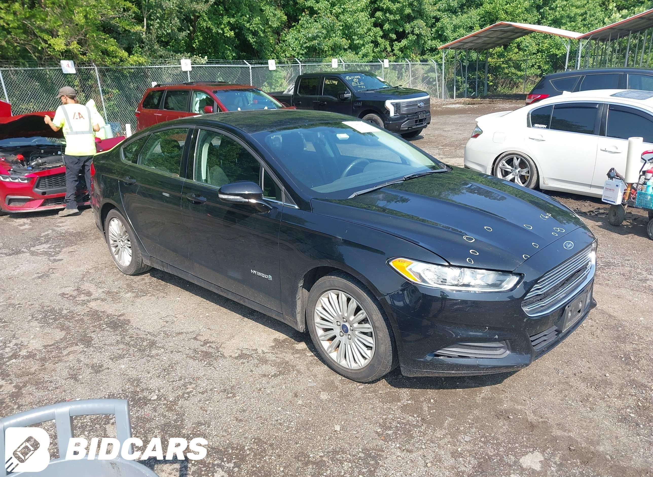 2016 Ford Fusion, Hybrid SE