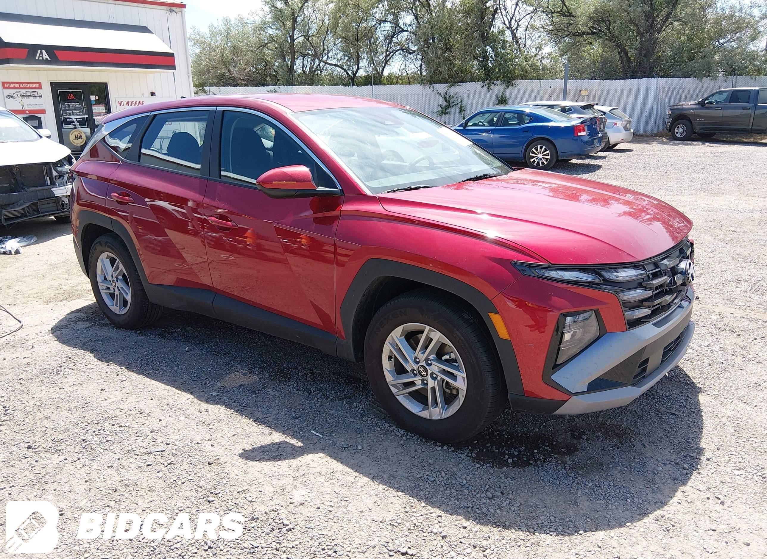 2026 Hyundai Tucson, SE