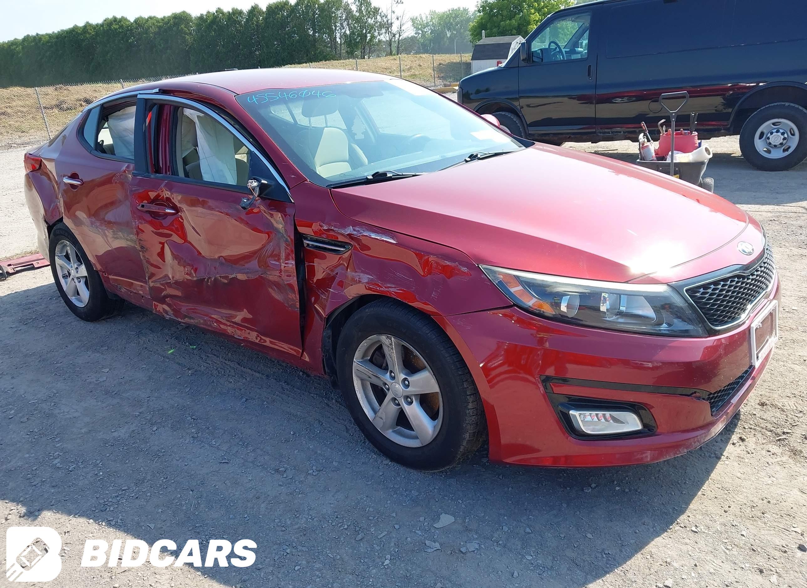 2015 KIA Optima, LX