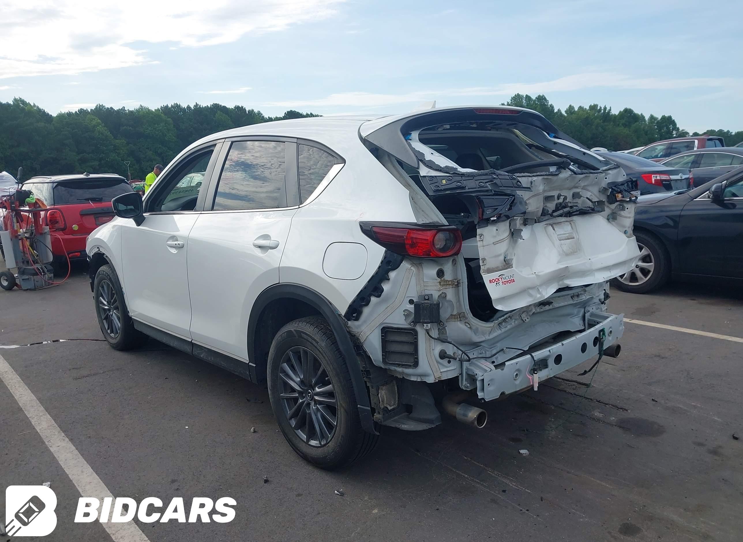 2020 Mazda CX-5, Touring