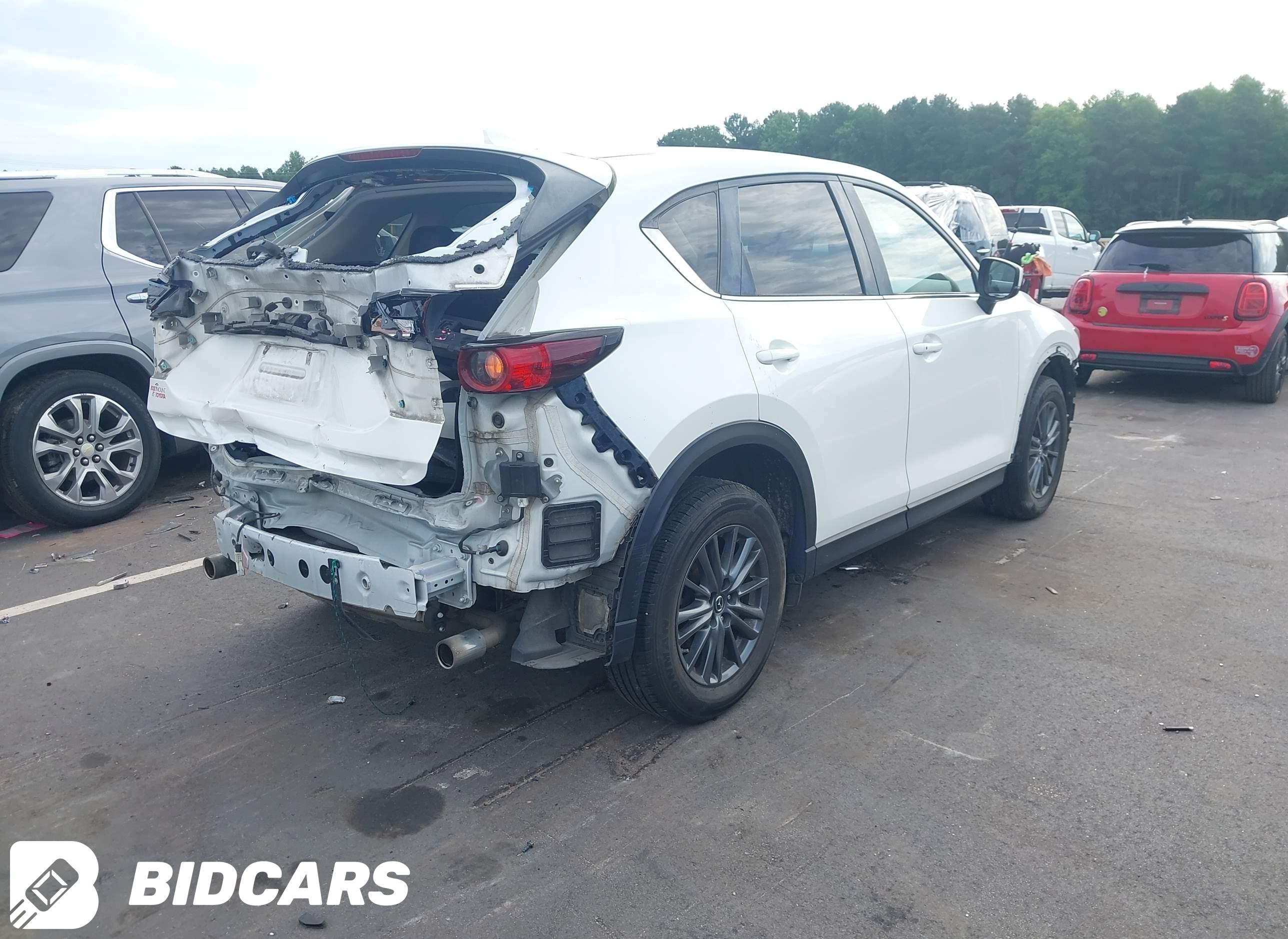 2020 Mazda CX-5, Touring