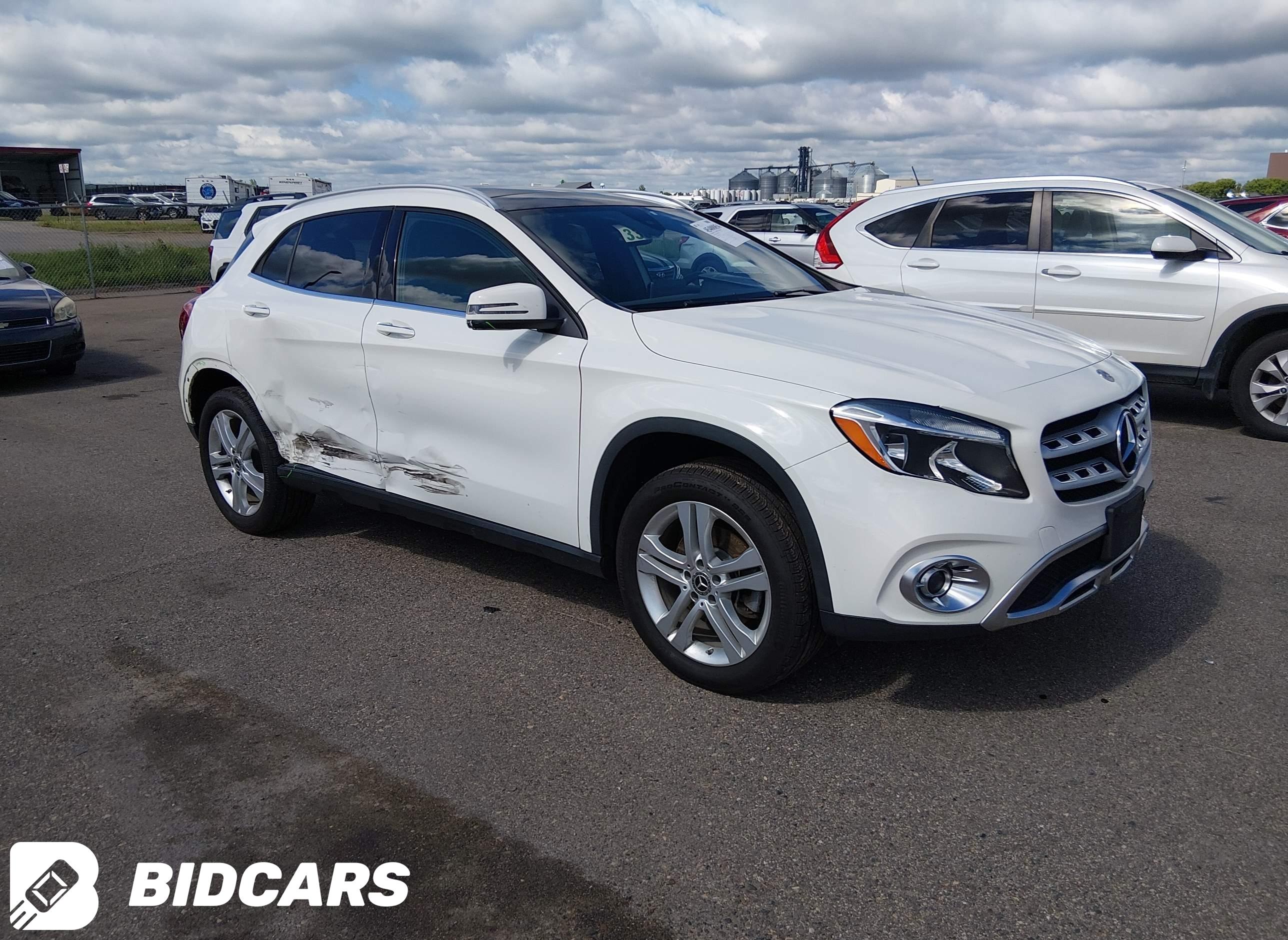2018 Mercedes-Benz GLA 250, 4...