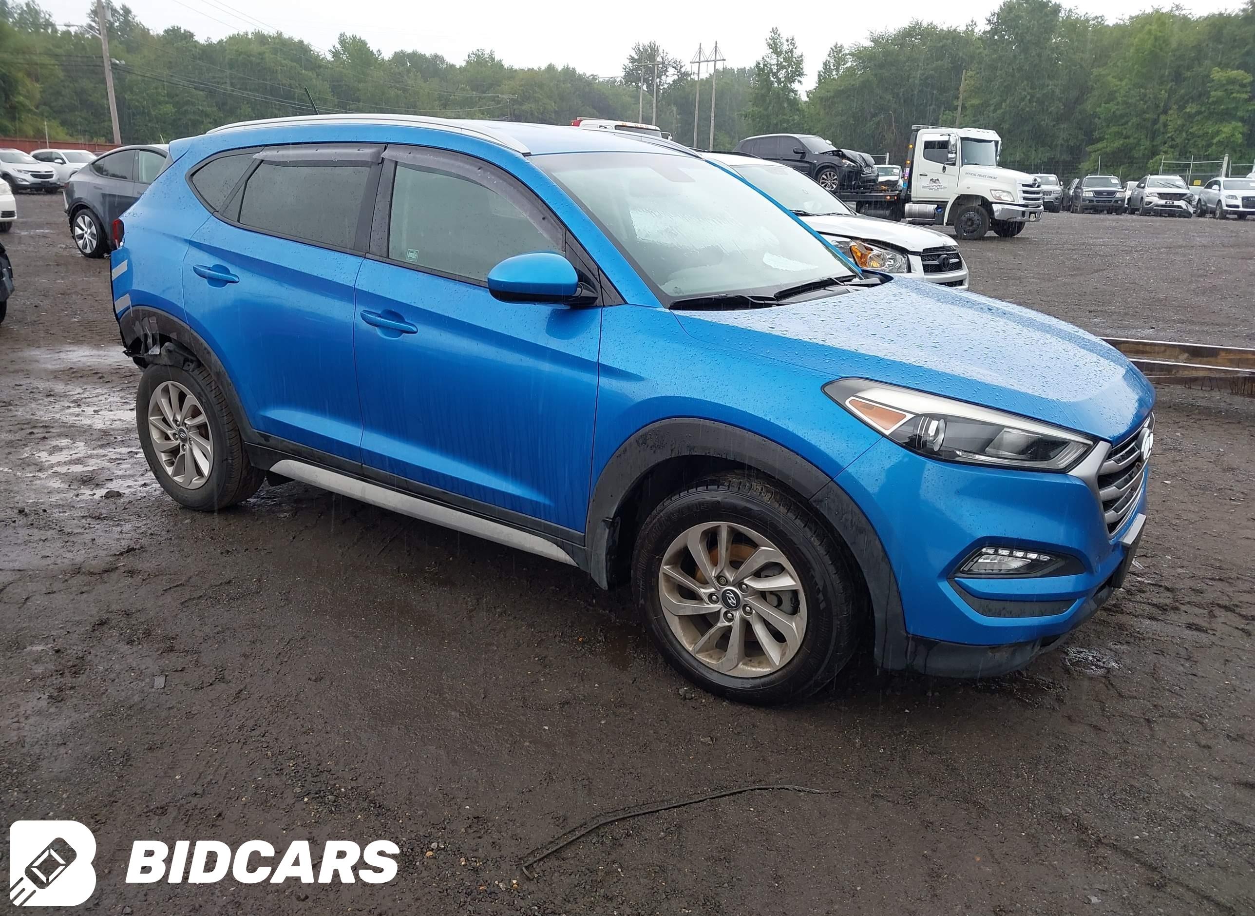 2017 Hyundai Tucson, SE