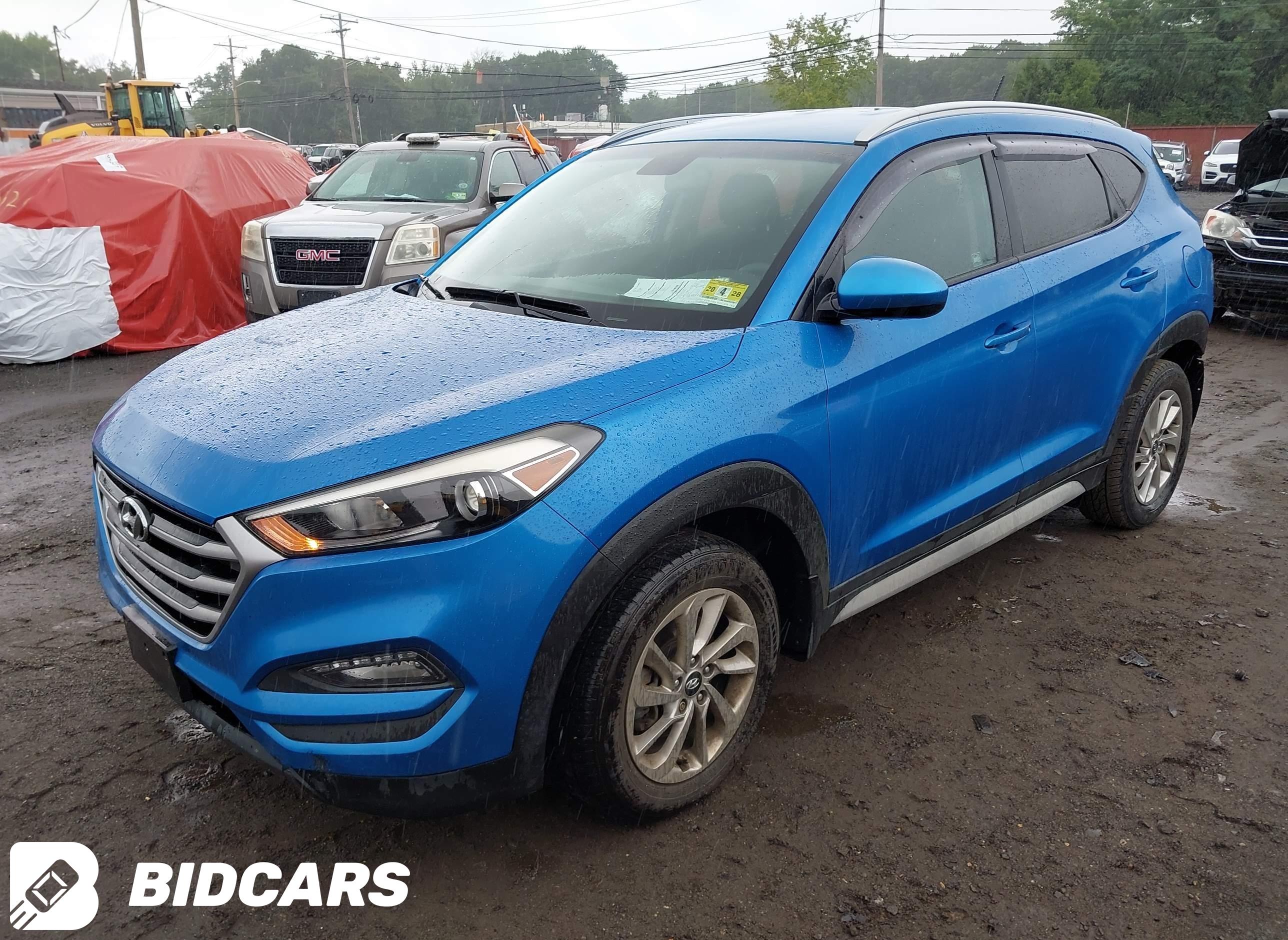 2017 Hyundai Tucson, SE