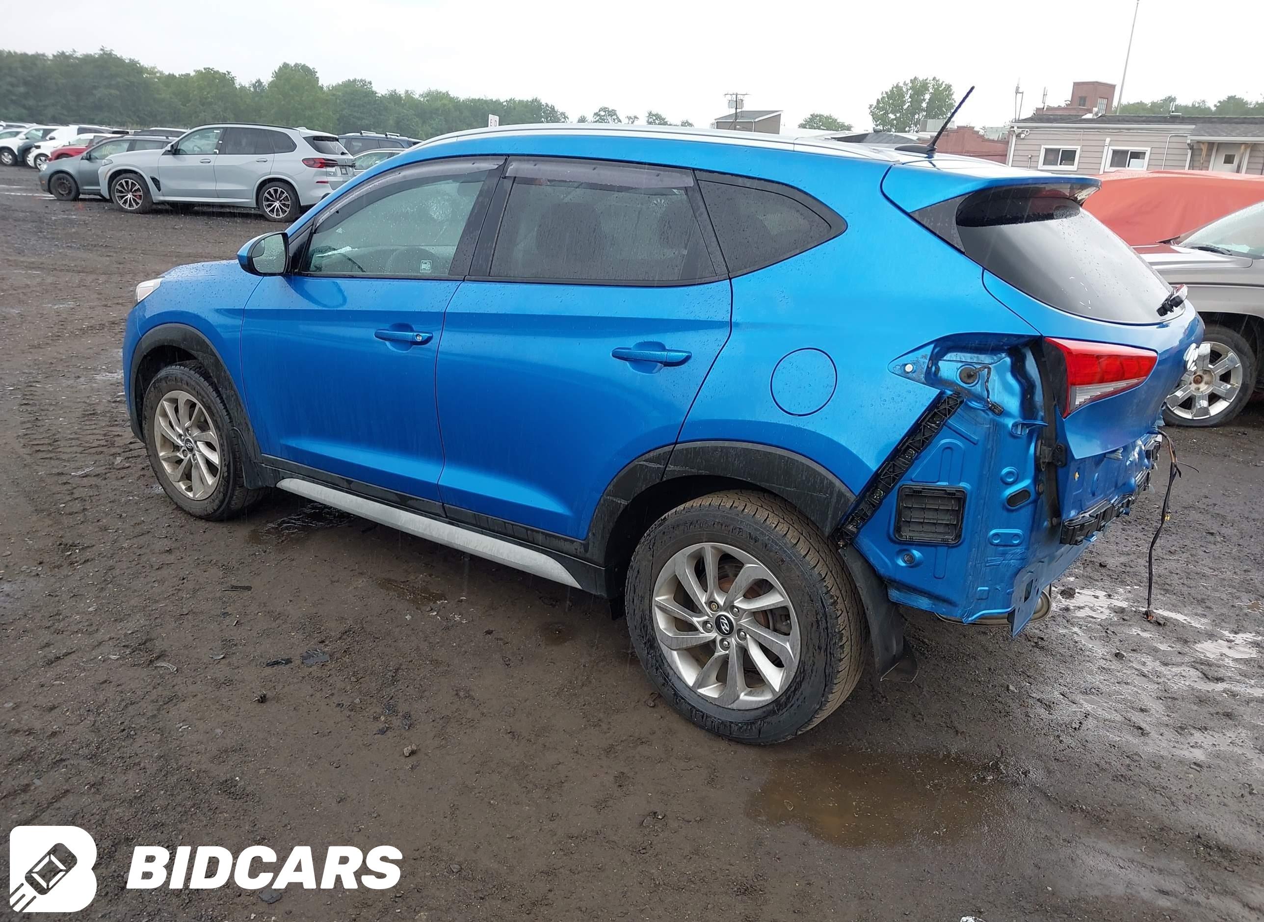 2017 Hyundai Tucson, SE