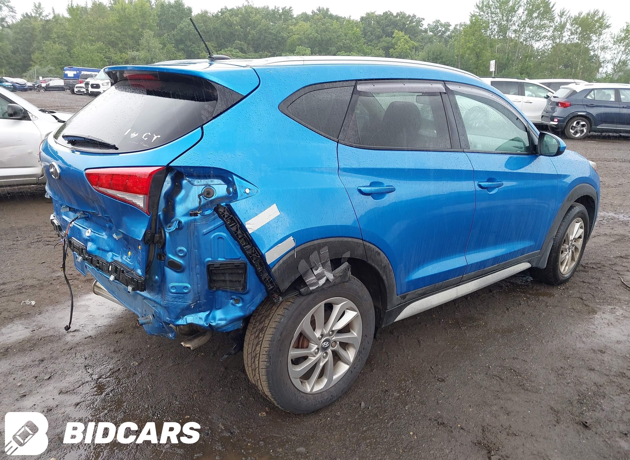 2017 Hyundai Tucson, SE