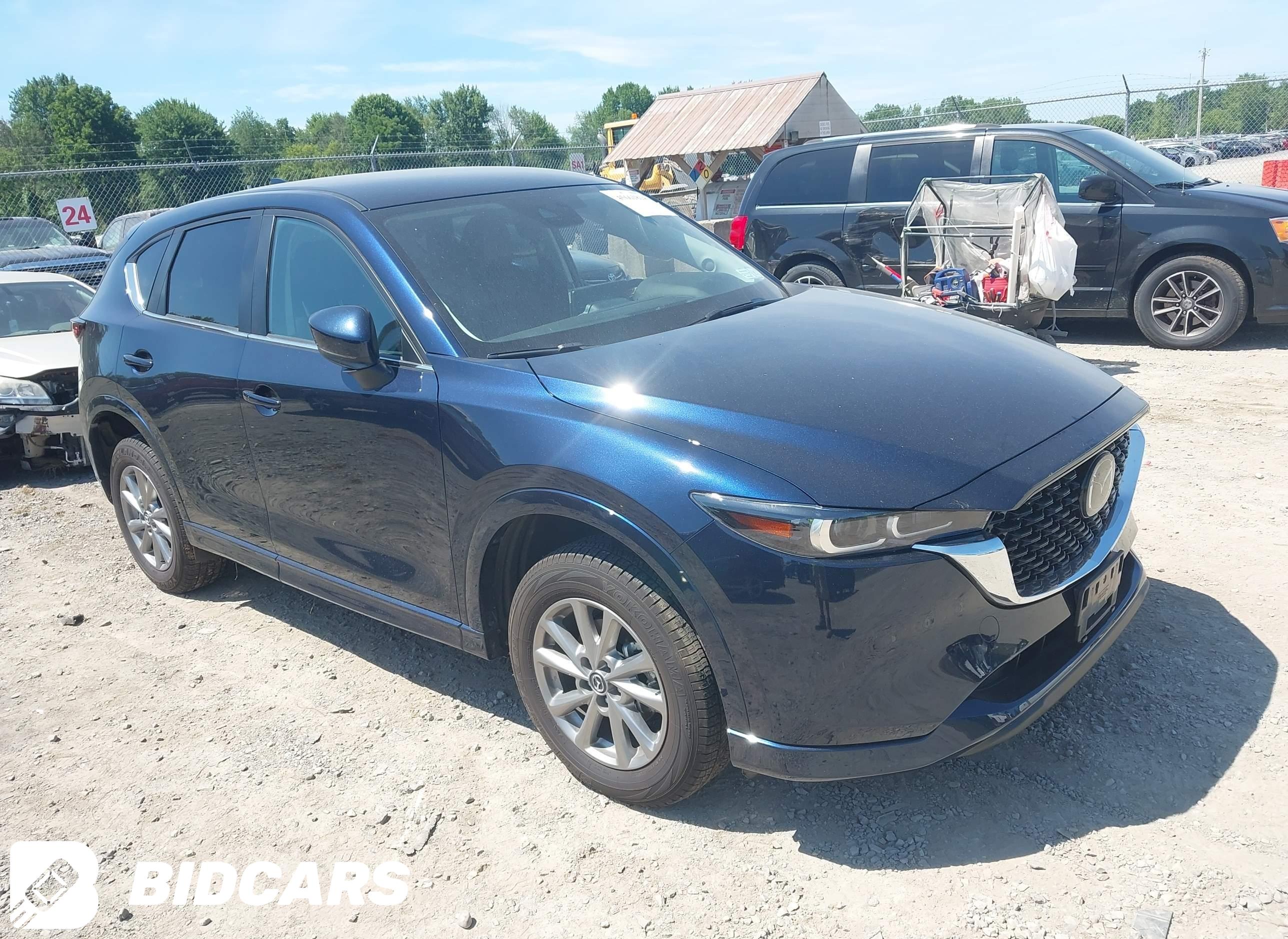 2025 Mazda CX-5, 2.5 S Select
